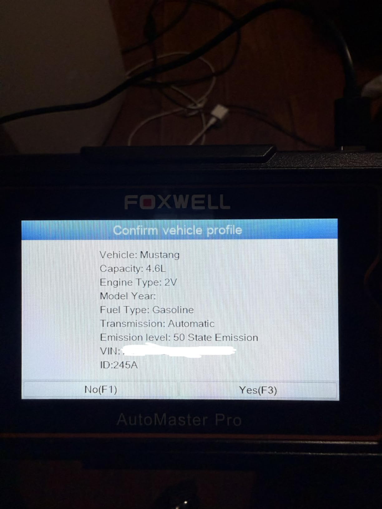 FOXWELL NT604 Elite OBD2 Scanner ABS SRS Transmission, Check Engine Code Reader for Cars and Trucks customer photo 2