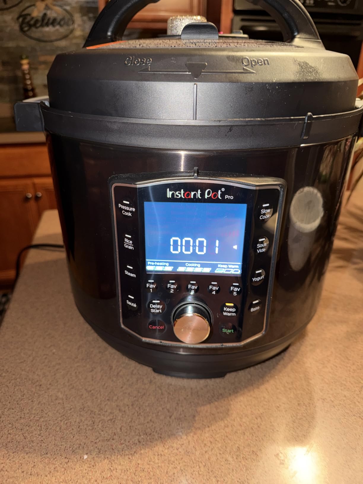 Instant Pot Pro 10-in-1 Pressure Cooker, 8 Quart customer photo 2