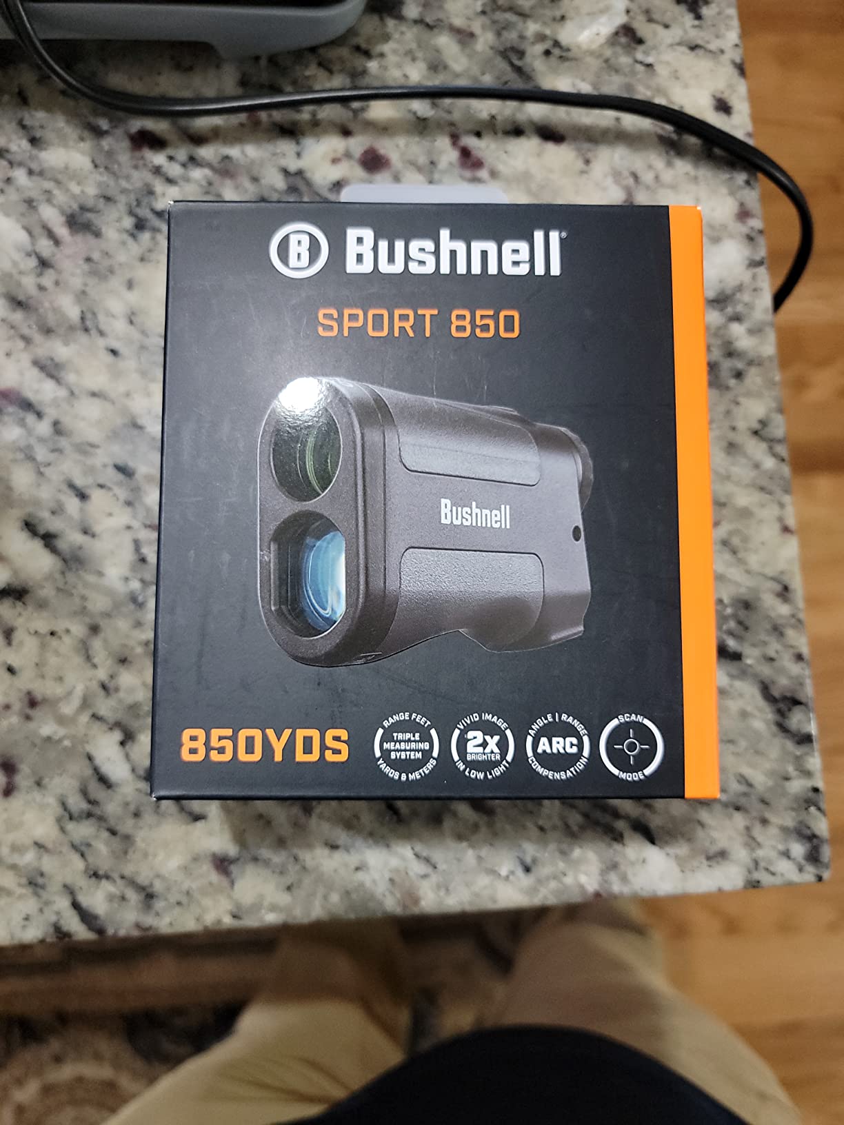 Bushnell Edge Disc Golf Laser Rangefinder - Accurate Range Finding for Disc Golf with Slope, Waterproof Design and Pinseeker Technology customer photo 1