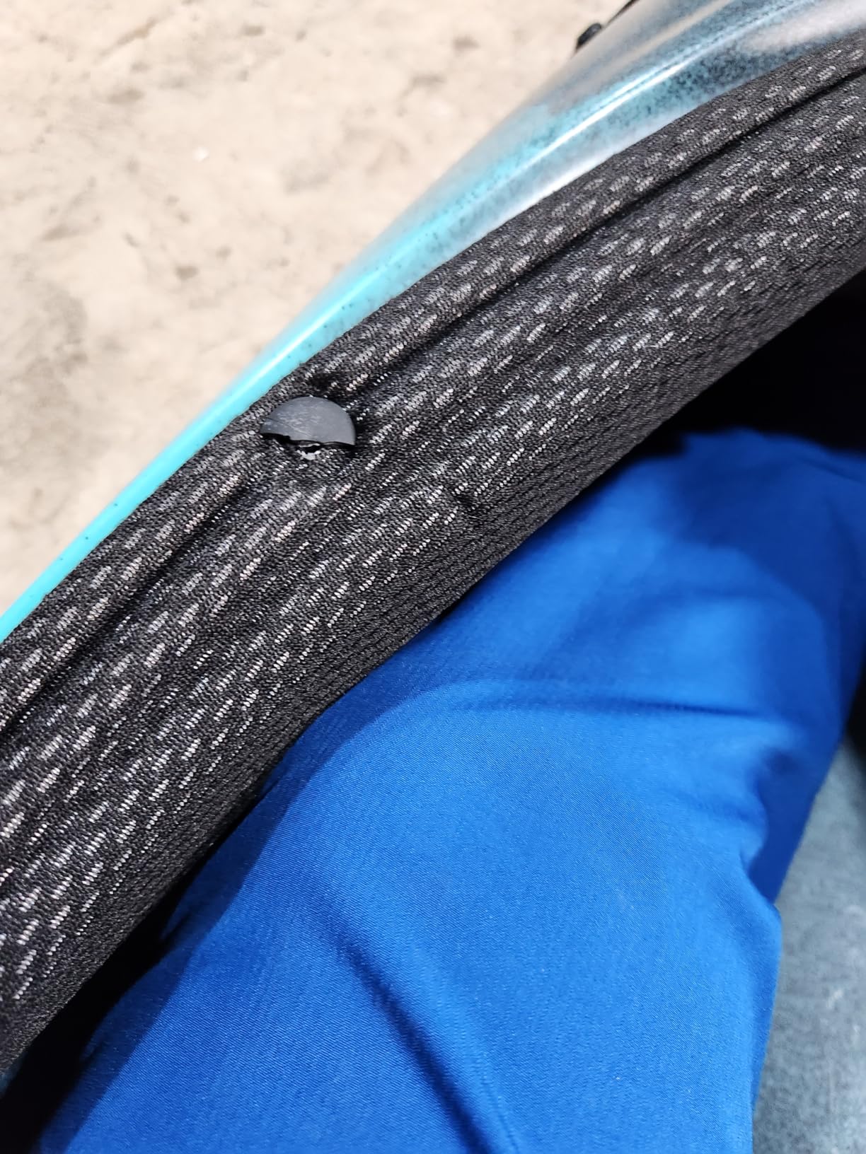 Perception Kayaks Carolina 12 | Sit Inside Touring Kayak | Large Front and Rear Storage customer photo 2