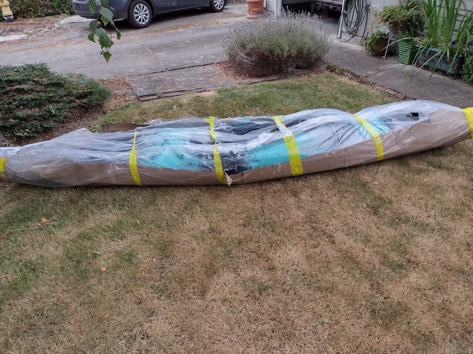 Perception Kayaks Conduit 13 | Sit Inside Kayak | Recreational Kayak with Front and Rear Storage | 13' customer photo 1