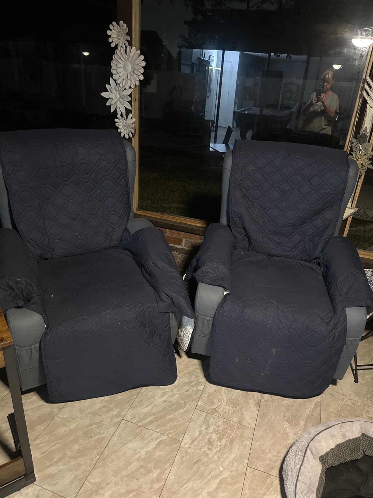 Best Choice Products PU Leather Electric Power Lift Chair, Recliner Massage Chair, Adjustable Furniture for Back, Legs w/ 3 Positions, USB Port, Heat, Cupholders, Easy-to-Reach Side Button - Brown customer photo 2