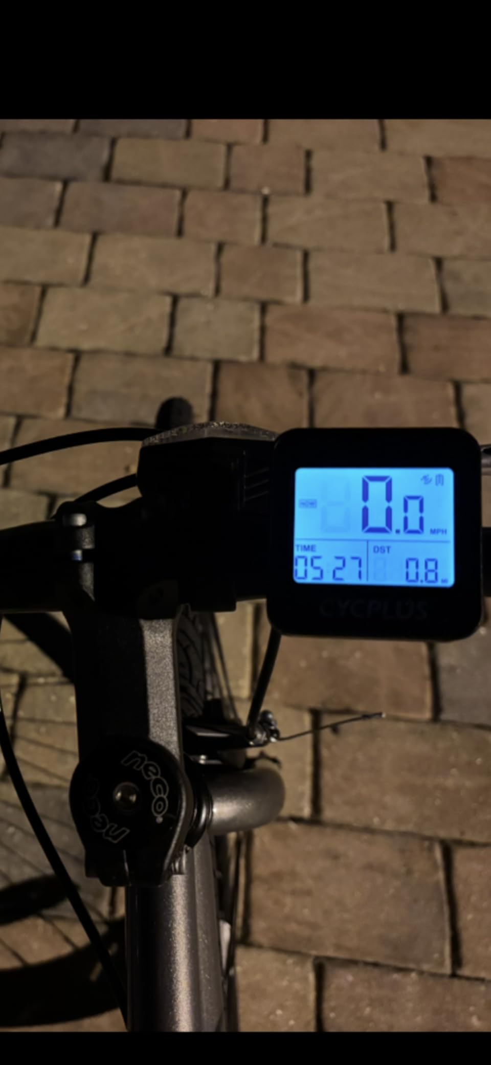 CYCPLUS GPS Bike Computer, Wireless Cycling Computer with Automatic Backlight, Bicycle Speedometer Odometer with Waterproof and Larger Battery, Provide Professional Data Analysis customer photo 1