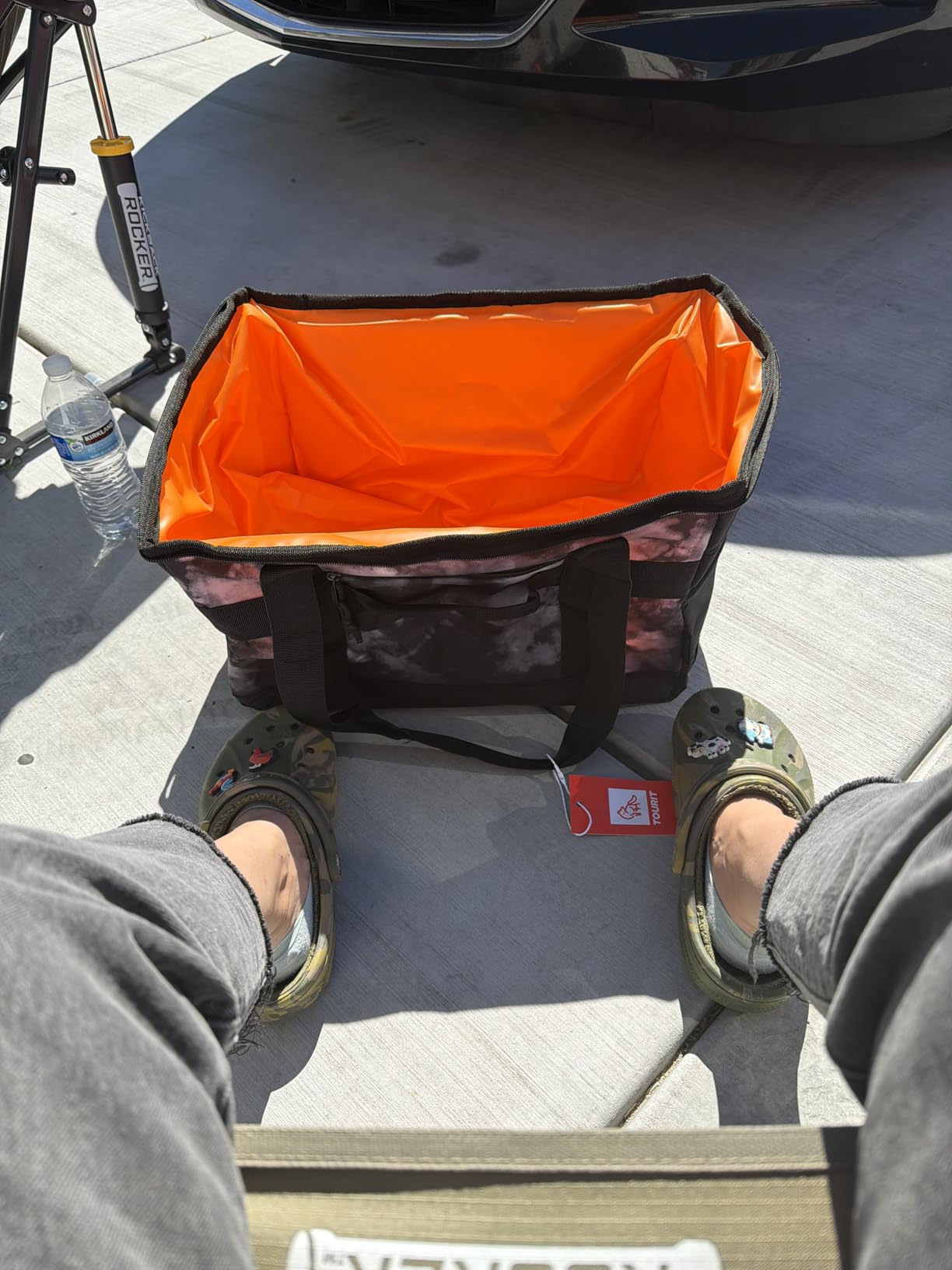 TOURIT Soft Sided Cooler Bag Insulated 30/48/60 Cans, Large Collapsible & Leakproof Ice Chest for Picnic, Beach, Camping, Travel, Sports Fan Coolers customer photo 1