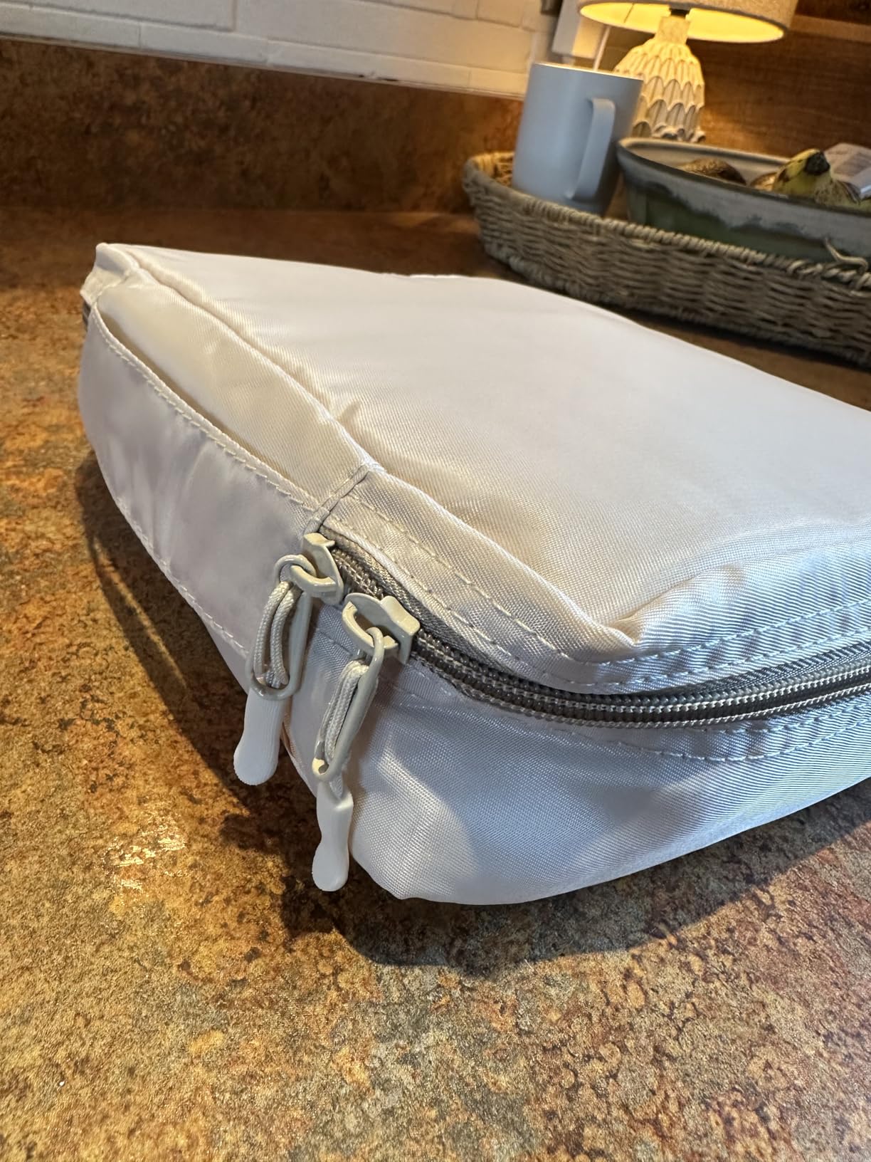 BAGAIL 8 Set Packing Cubes Luggage Packing Organizers for Travel Accessories-Cream customer photo 1