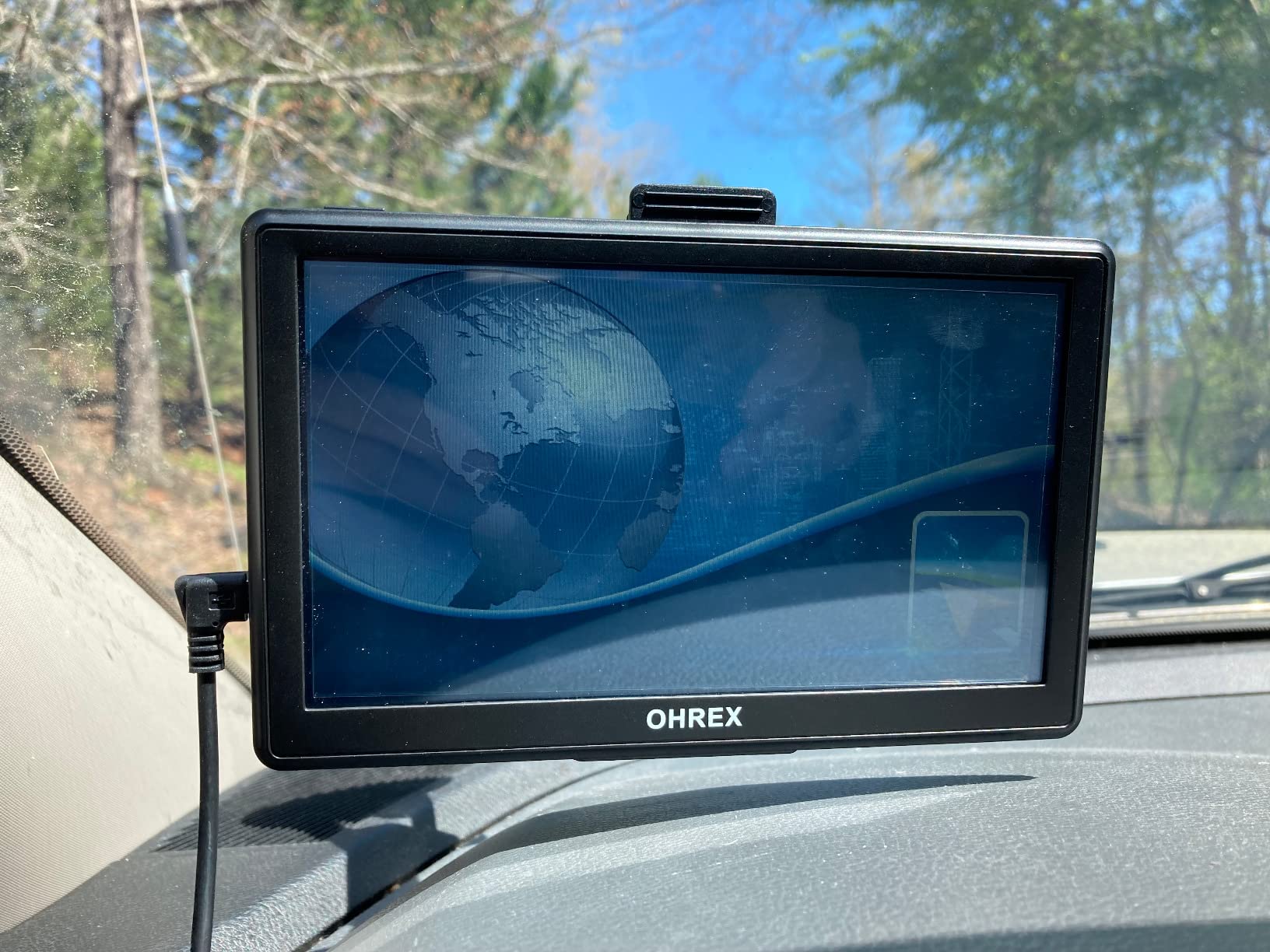 OHREX N800 GPS Navigator for Car with Bluetooth, 7