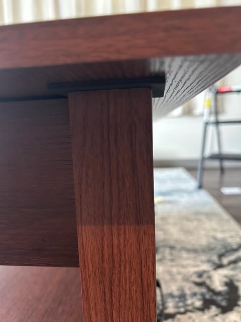 Rolanstar Coffee Table, Lift Top Coffee Table with Drawers and Hidden Compartment, Retro Central Table with Wooden Lift Tabletop, for Living Room, Espresso customer photo 1