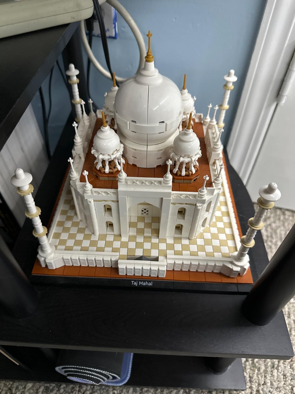 LEGO Architecture Taj Mahal 21056 Building Set - Landmarks Collection, Display Model, Collectible Home Decor Gift Idea and Model Kits for Adults and Architects to Build customer photo 1