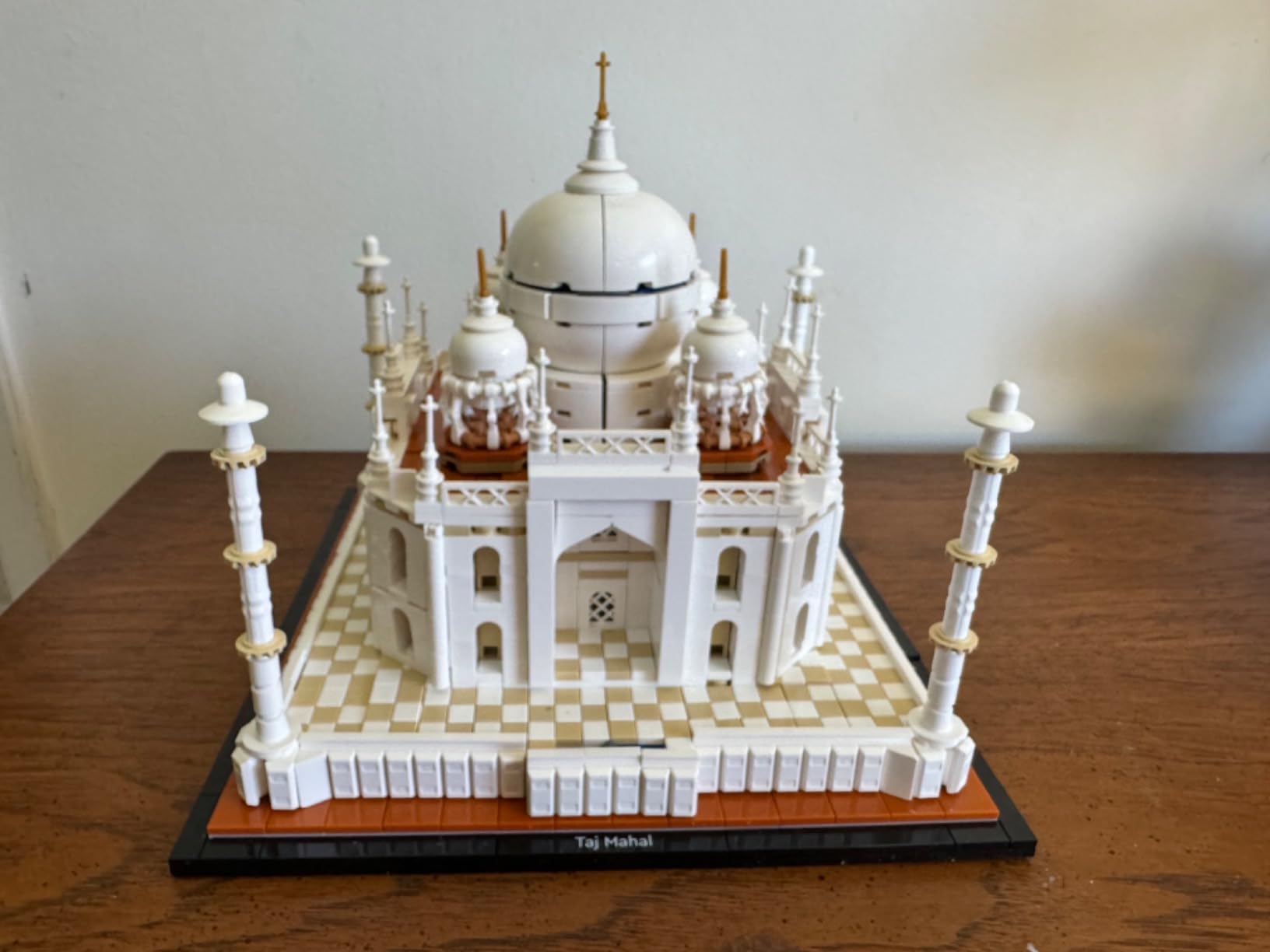 LEGO Architecture Taj Mahal 21056 Building Set - Landmarks Collection, Display Model, Collectible Home Decor Gift Idea and Model Kits for Adults and Architects to Build customer photo 2