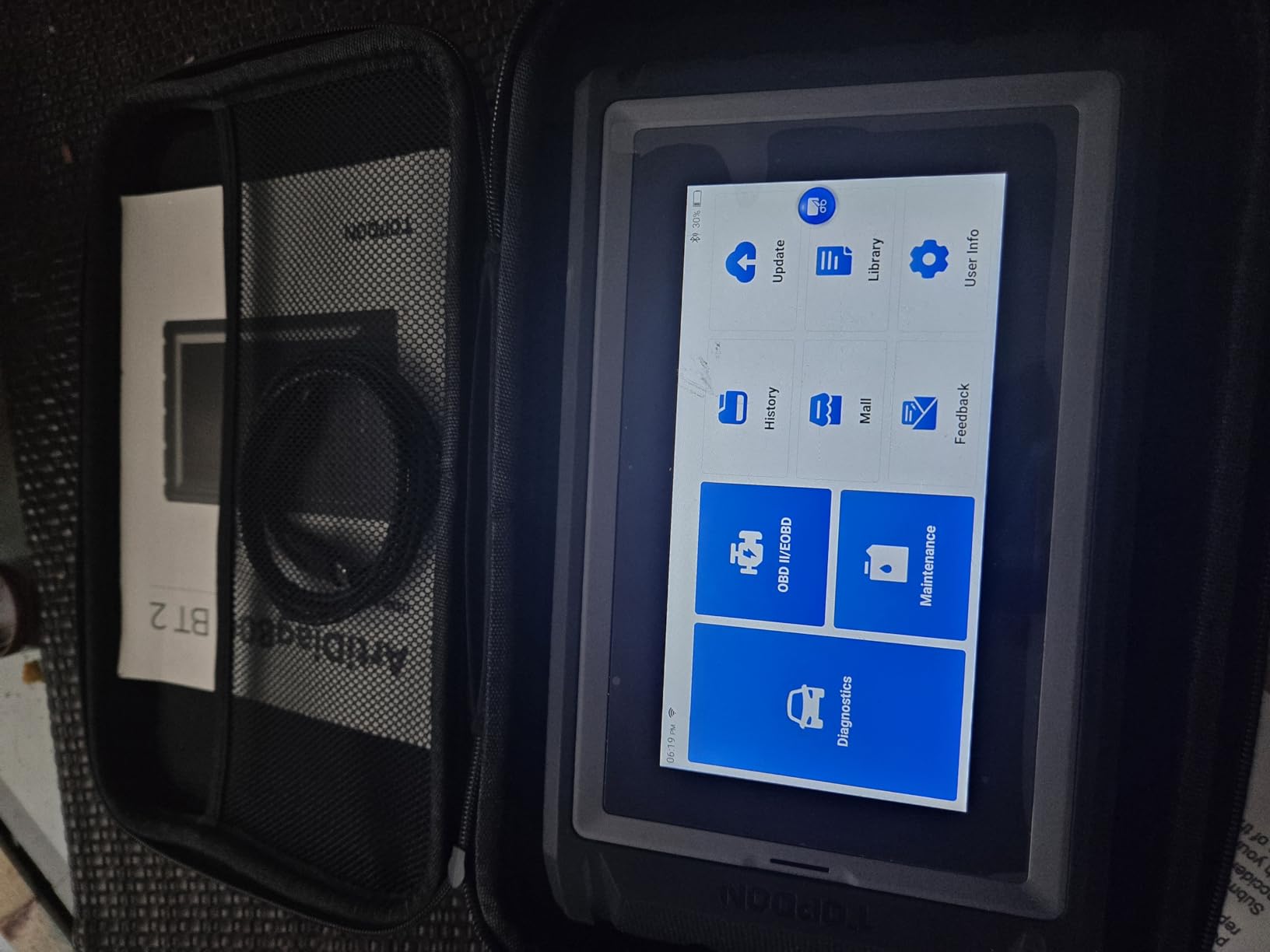 TOPDON Scanner AD800BT V2.0, Bidirectional Scan Tool, Full Systems Diagnostic Tool for All Vehicles, Automotive Diagnostic Scanner for Car, 28+ Services, FCA AutoAuth, CANFD, 2 Years Free Update customer photo 1