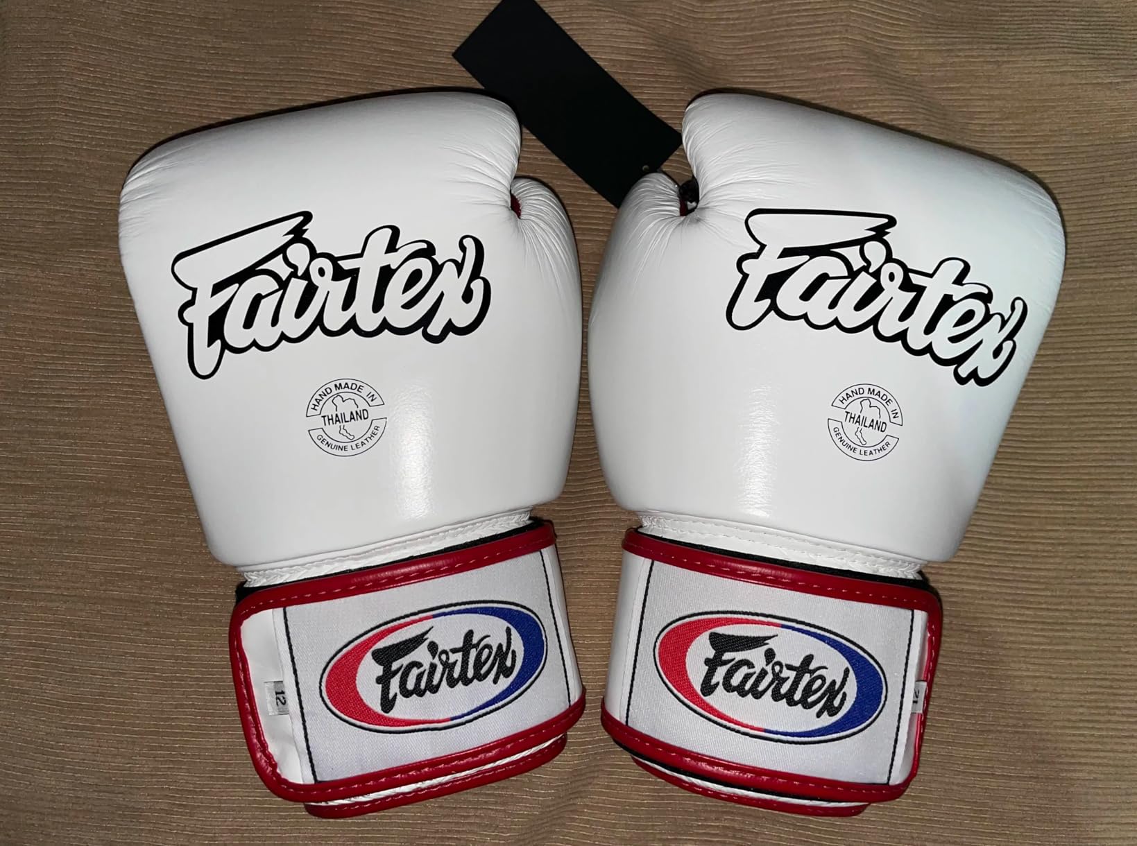 Fairtex BGV1 Muay Thai Boxing Training Sparring Gloves for Men, Women, Kids | Premium Quality, Light Weight & Shock Absorbent Boxing Gloves customer photo 1