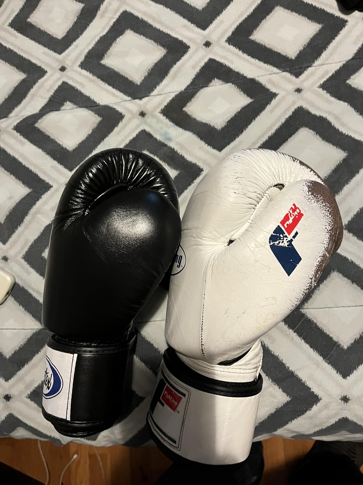Fairtex BGV1 Muay Thai Boxing Training Sparring Gloves for Men, Women, Kids | Premium Quality, Light Weight & Shock Absorbent Boxing Gloves customer photo 2