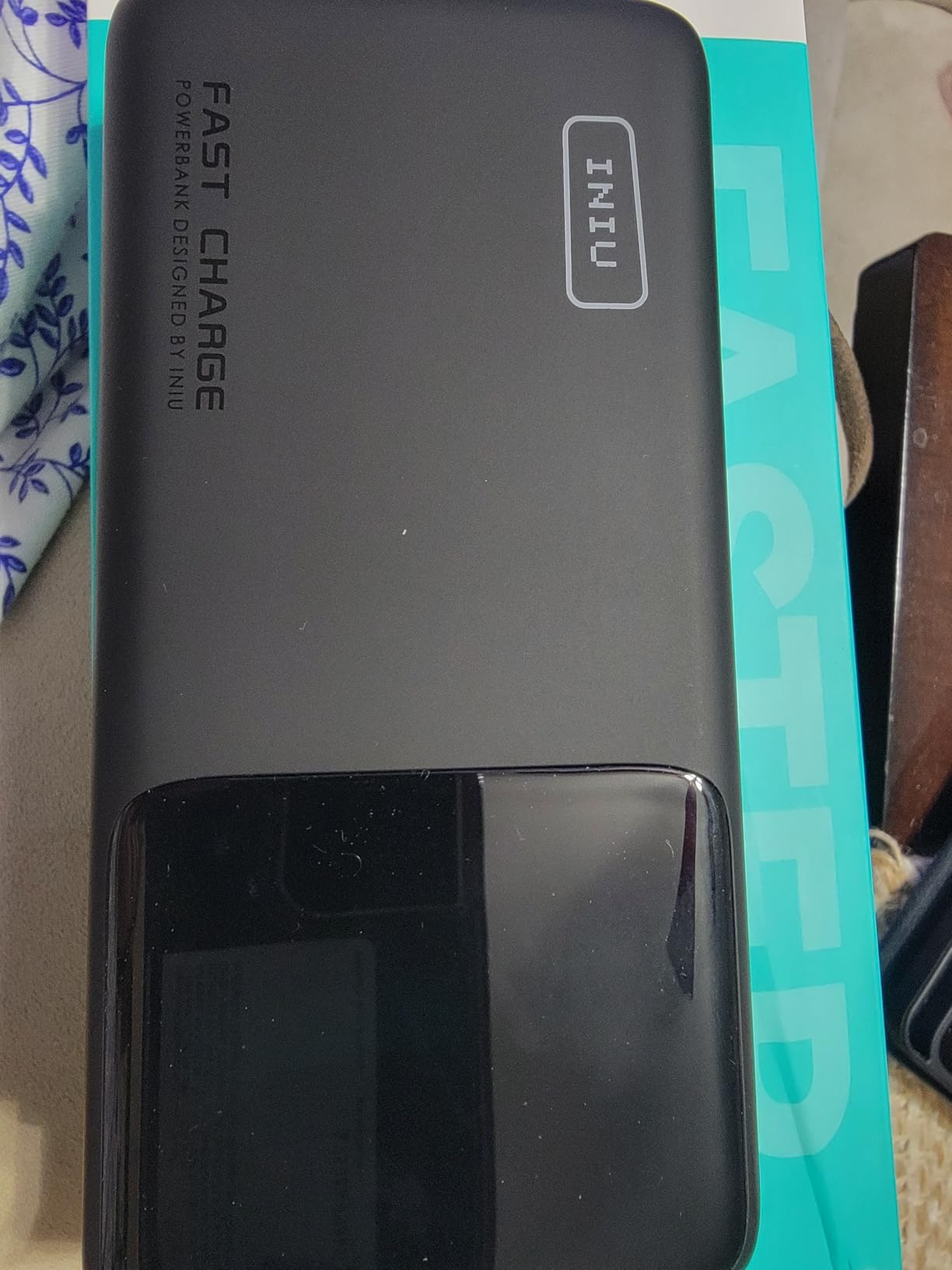 INIU Power Bank, 25000mAh 100W USB C Laptop Portable Charger, PD QC Fast Charging 3-Output Battery Pack, Travel Charger for Laptop MacBook iPad Tablet Steam Deck iPhone 17 16 15 14 Pro Samsung S25 etc customer photo 1