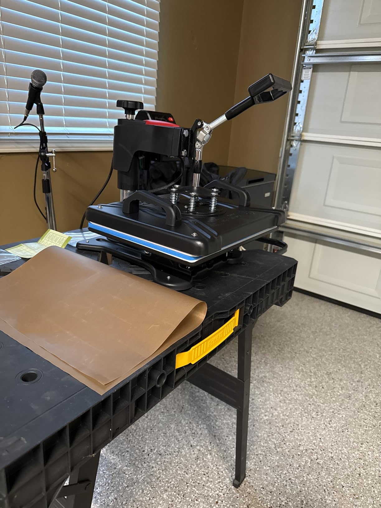 VEVOR 5 in 1 Heat Press Machine 12x15 Inch, 360° Swing Away Shirt Press Machine - Digital Professional Heat Transfer Tshirt Press Machine, Sublimation Heat Press for T Shirts Hat Cap Mug Plate customer photo 2