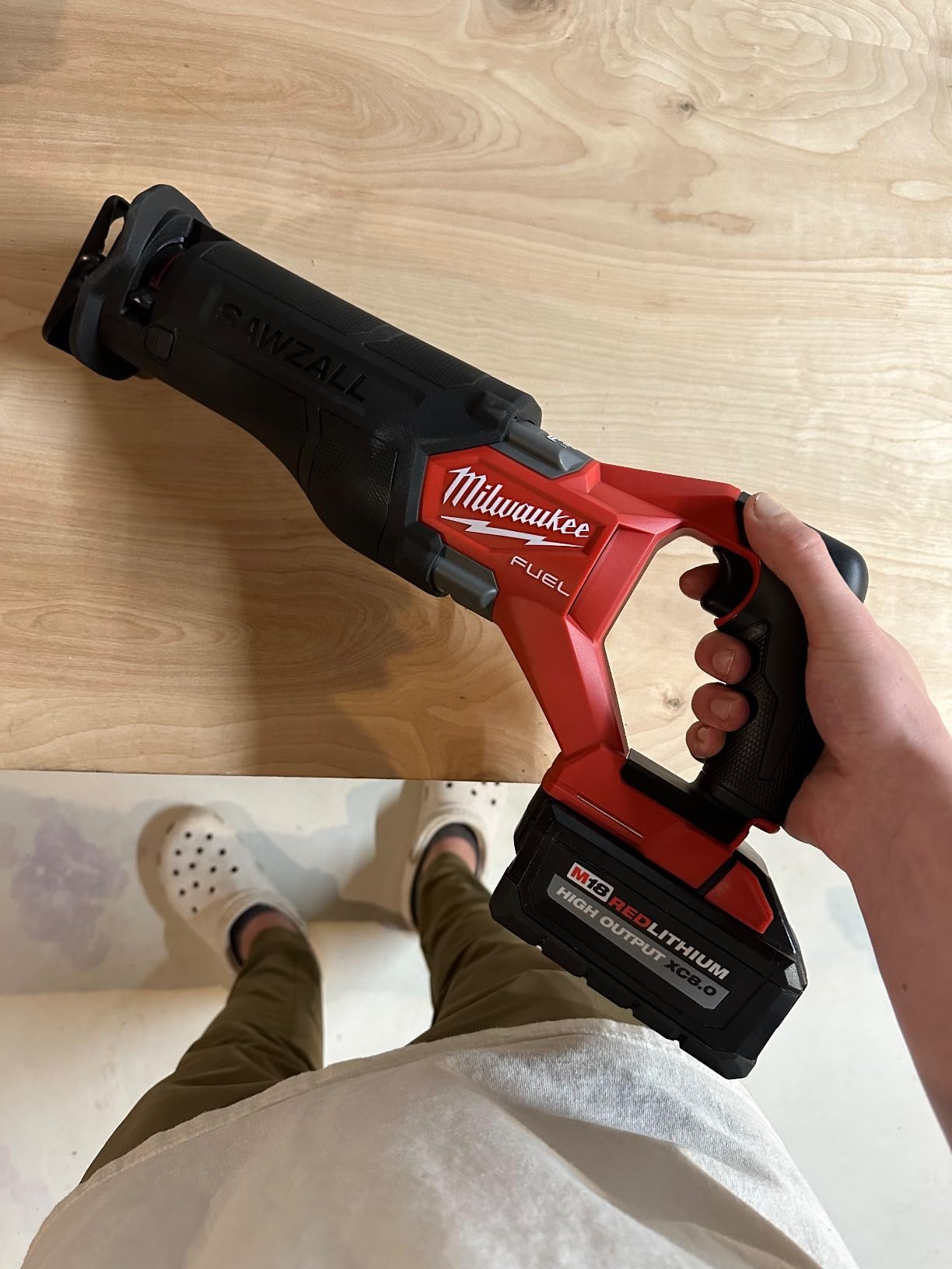 M18 Fuel Sawzall Brushless Cordless Reciprocating Saw (Bare Tool) customer photo 1