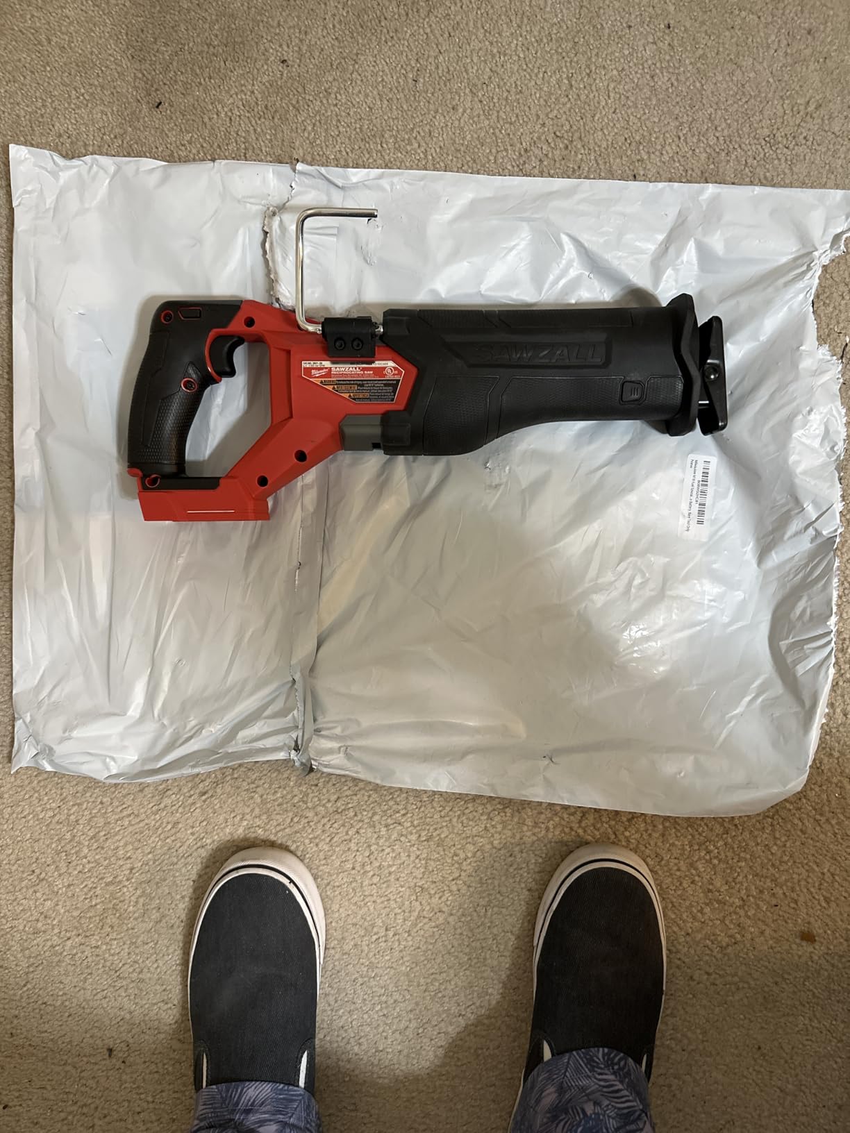 M18 Fuel Sawzall Brushless Cordless Reciprocating Saw (Bare Tool) customer photo 2