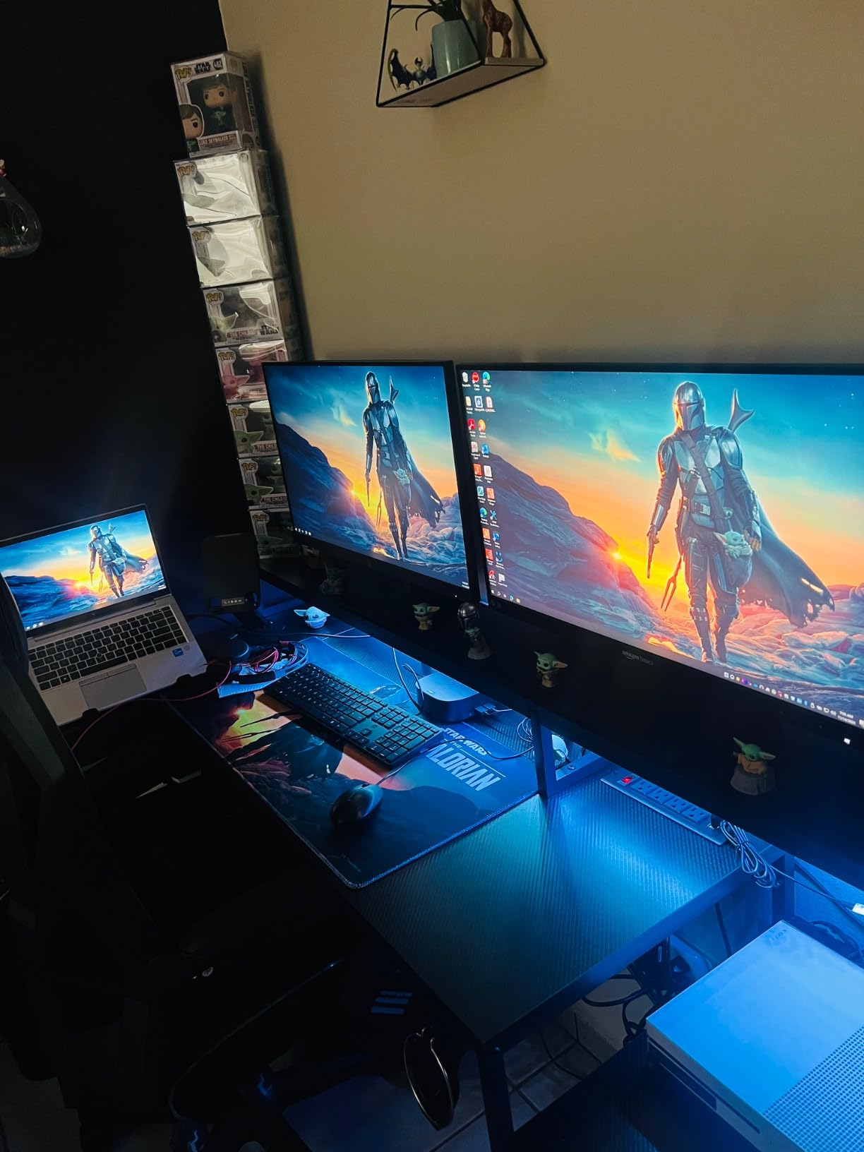 Amazon Basics 27 in IPS Monitor, Full HD 1080P, 75 Hz, Adjustable Stand, HDMI, Display Port, VGA Input, Built-in Speakers, VESA Compatible, Black customer photo 2