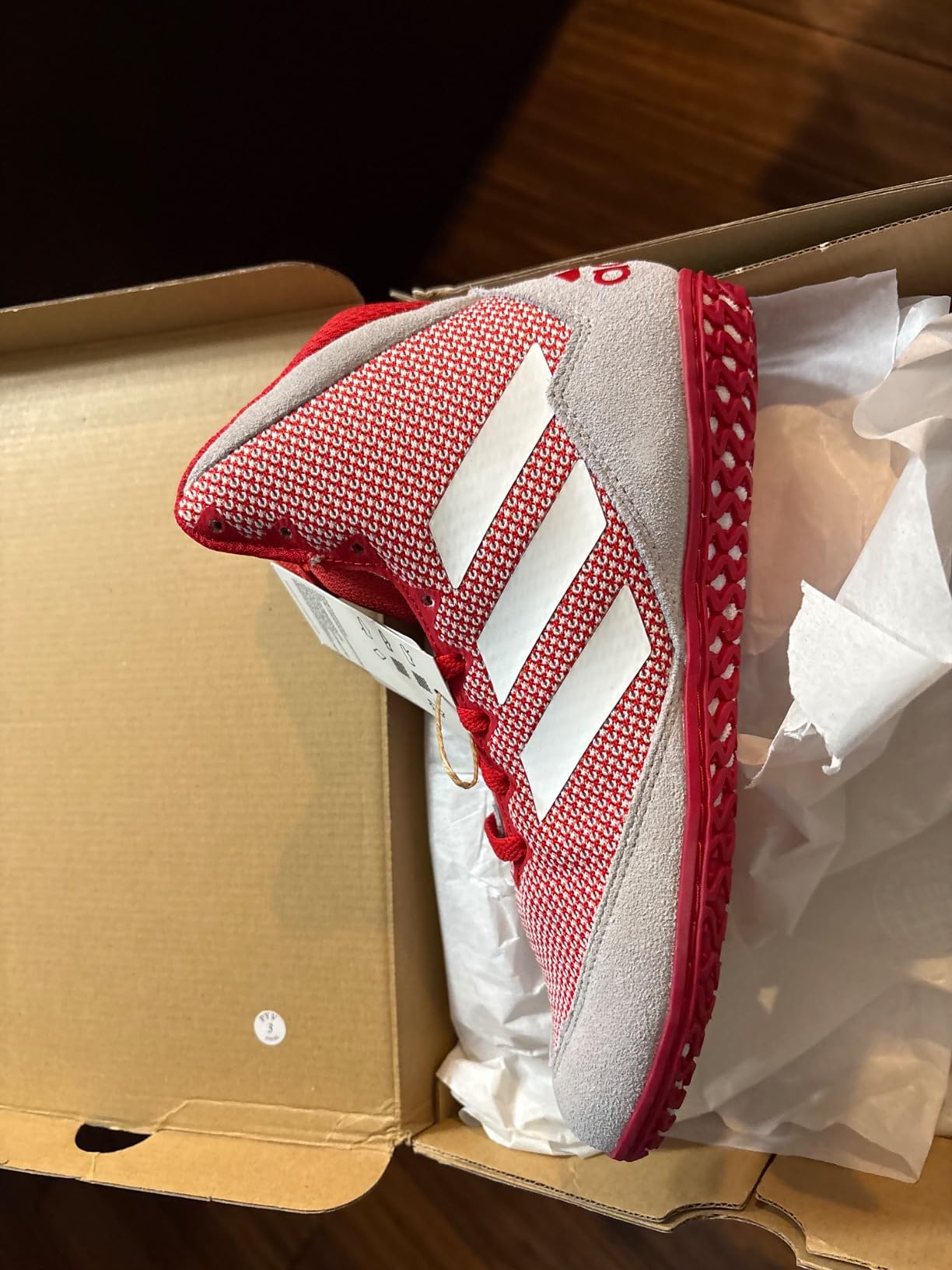 Adidas Mens Mat Wizard 5 customer photo 1