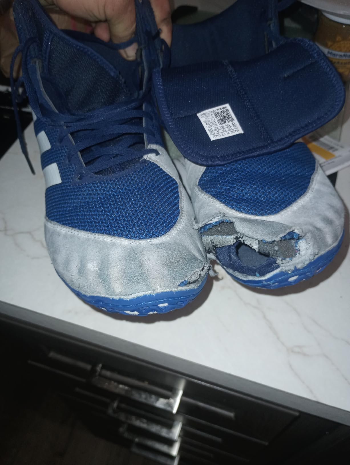 Adidas Mens Mat Wizard 5 customer photo 2