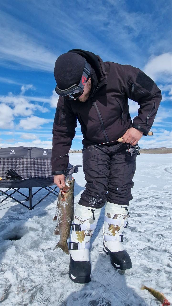 Ugly Stik Elite Ice Spinning Reel and Fishing Rod Combo customer photo 1