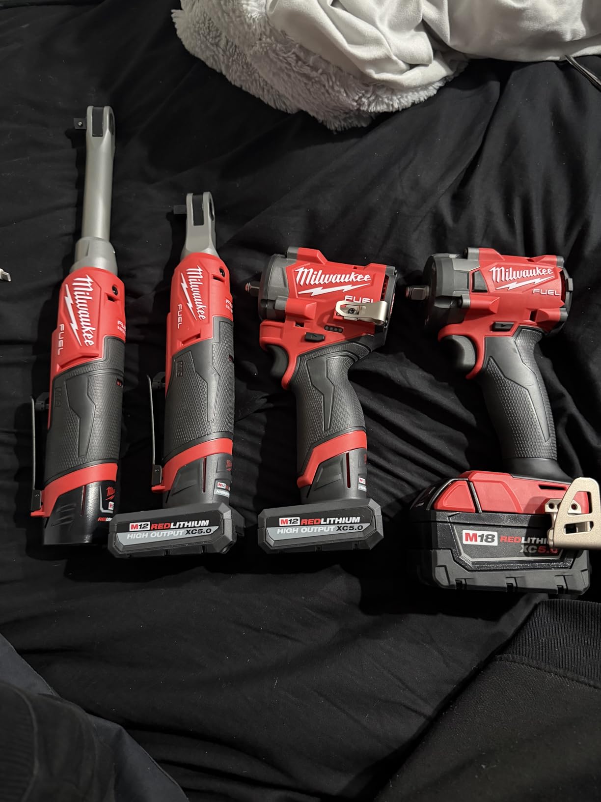Milwaukee M12 Fuel 3/8