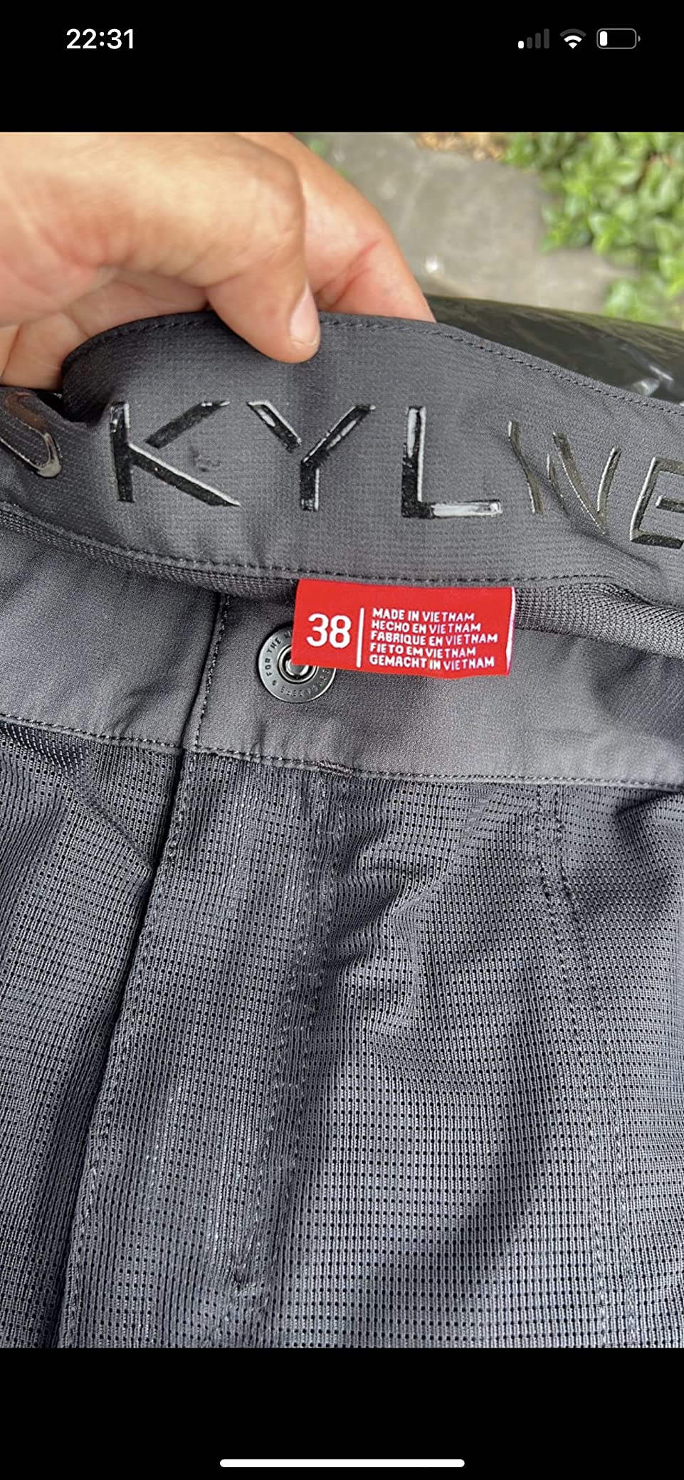 Flowline Adult Mountain Bike Short W/Liner customer photo 2
