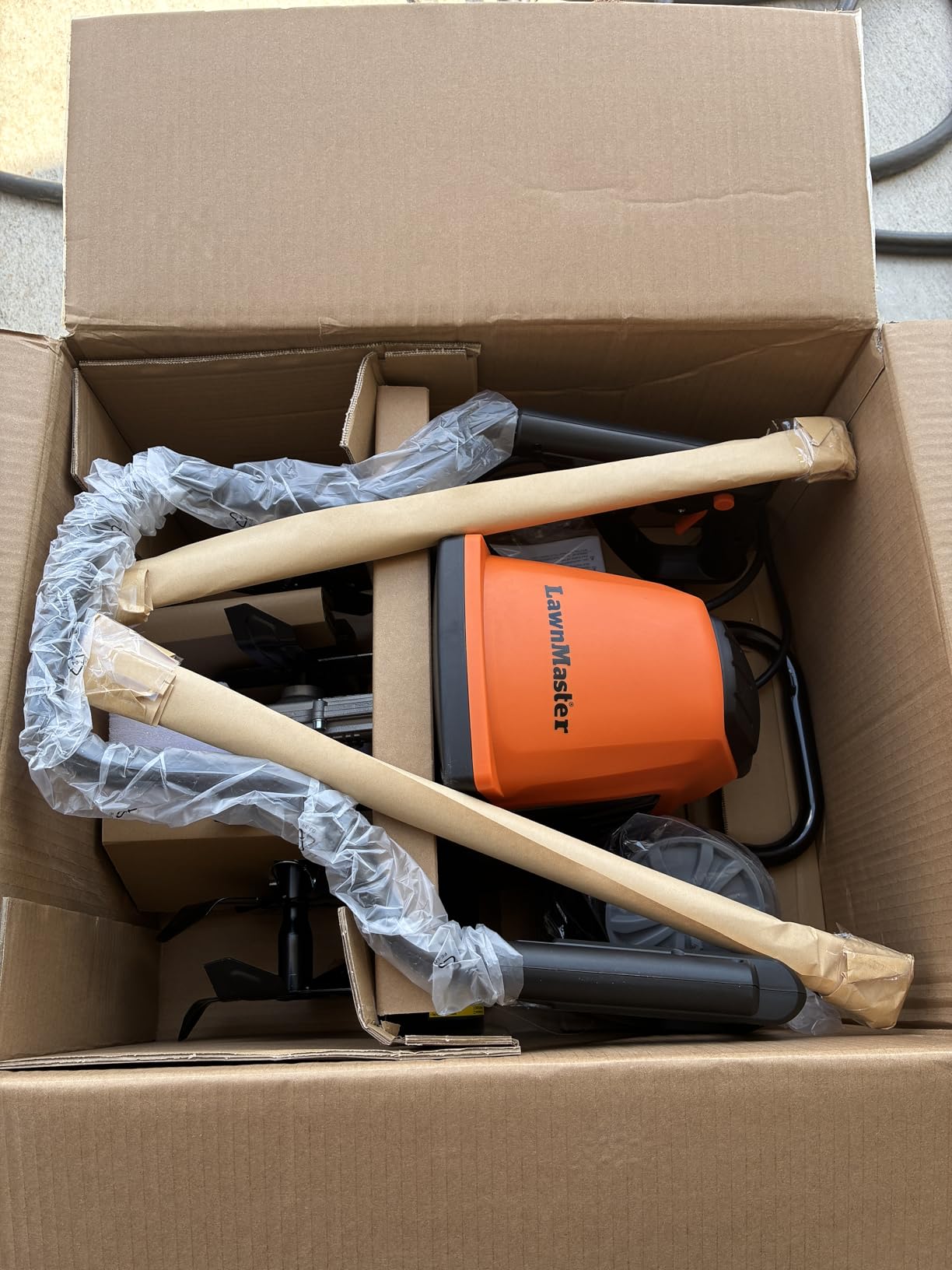 LawnMaster 13.5 Amp 18