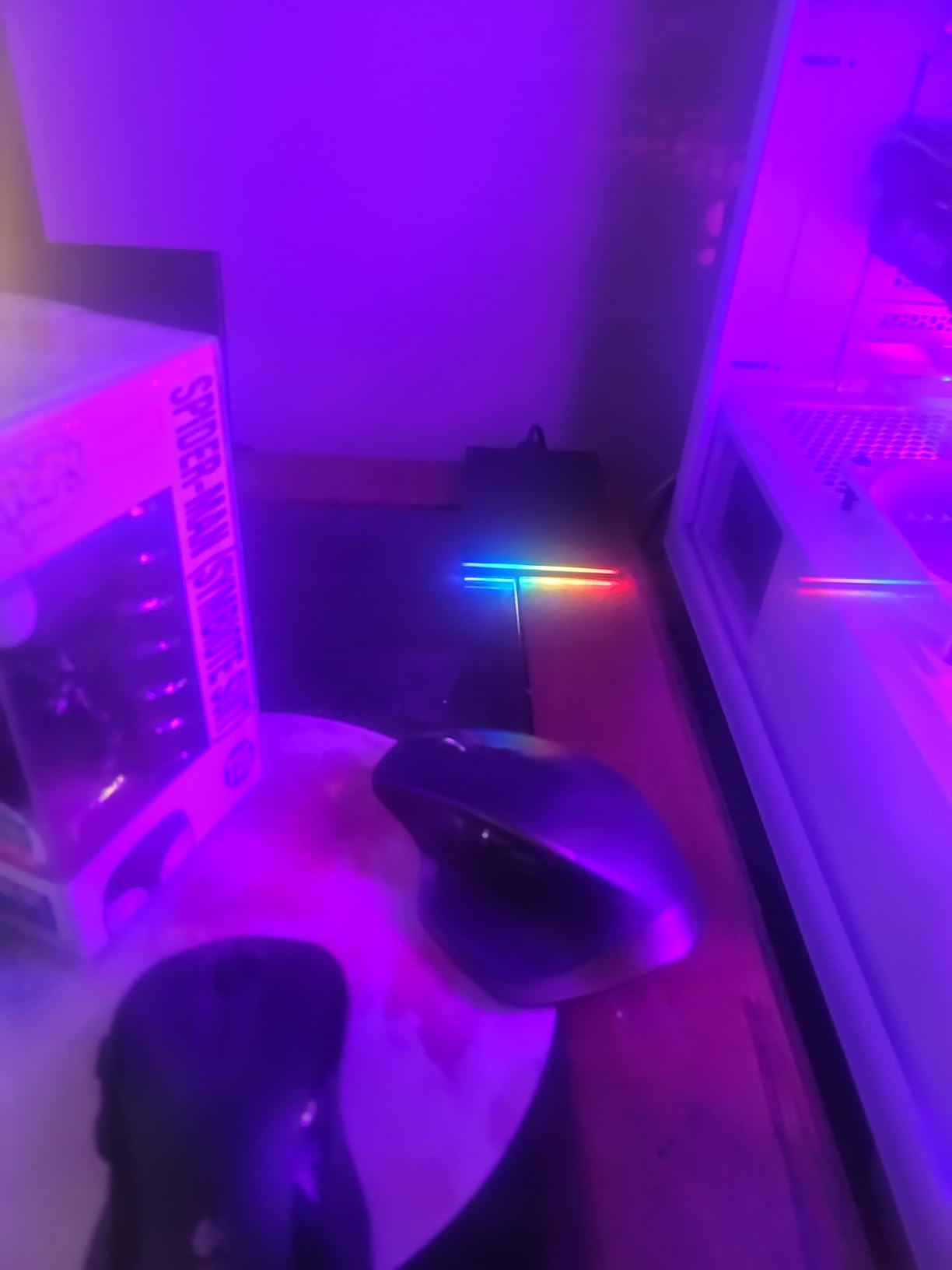 Seagate FireCuda Gaming Hub External Hard Drive HDD 8TB - USB 3.2, Customizable RGB LED lighting customer photo 1