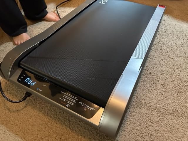 Egofit Walker Pro/Plus Under Desk Walking Treadmill for Working from Home, Compact Walking-Only Treadmill with Fixed 5% Incline customer photo 1