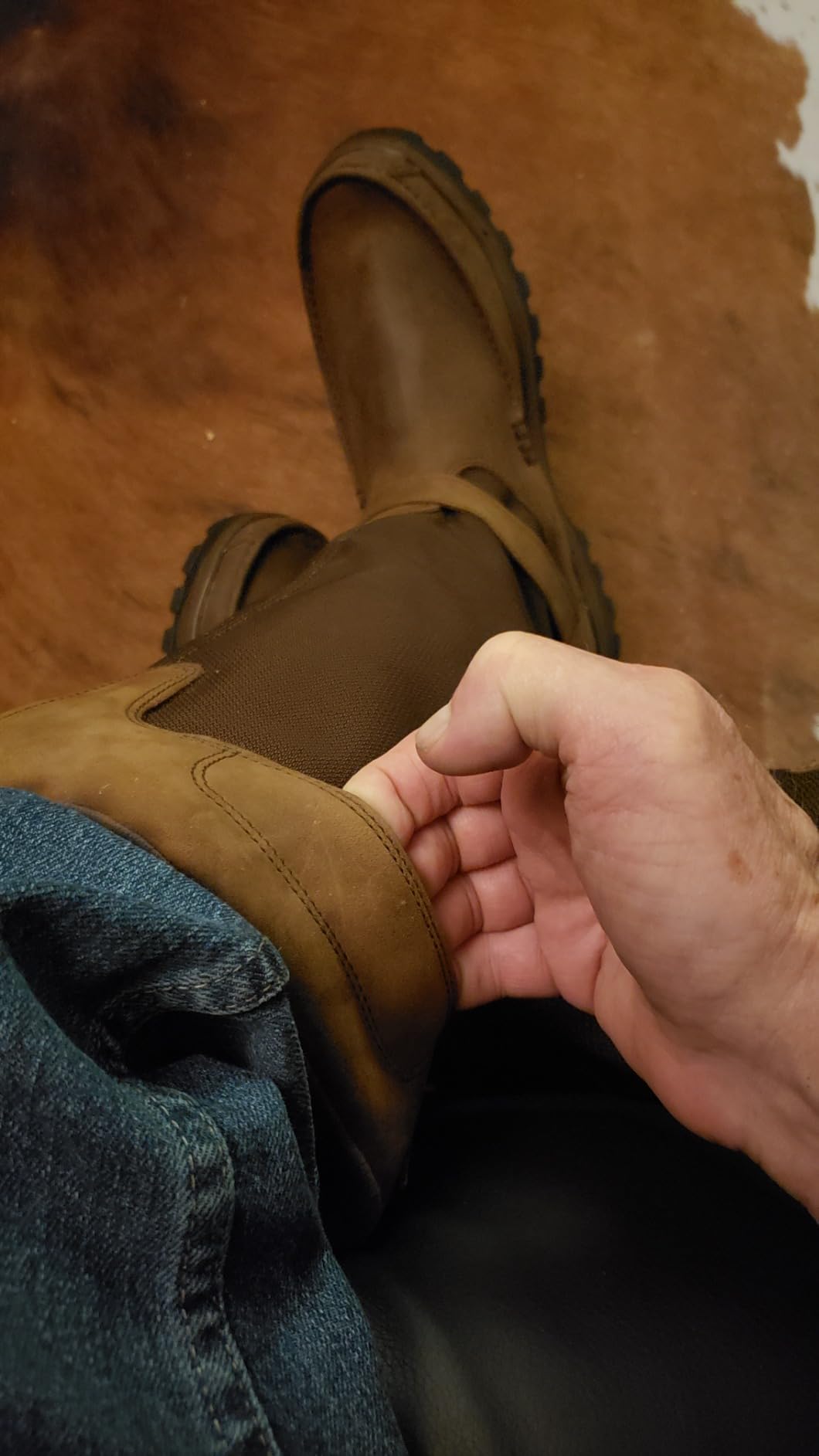 ROCKY Outback GORE-TEX Waterproof Snake Boot customer photo 1