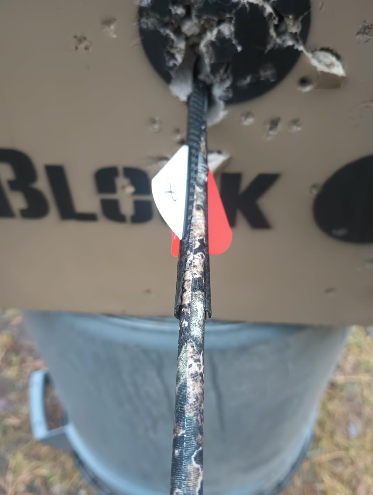 Carbon Express Maxima RED Contour SD in Mossy Oak, 6-Pack of Fletched Arrows customer photo 1