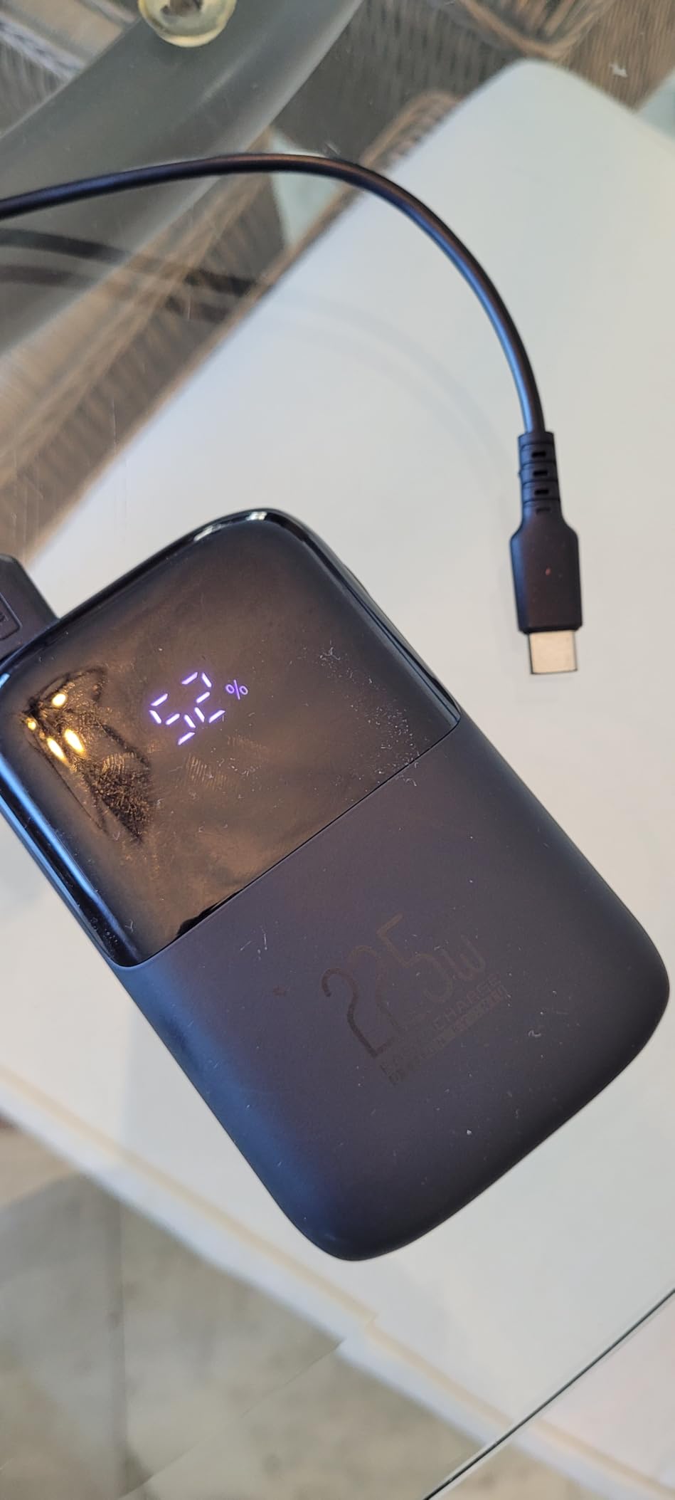 INIU Portable Charger, Smallest 22.5W 10000mAh Power Bank, USB C in/Output Fast Charging 3-Output Mini Battery Pack Charger with Phone Holder for iPhone 17 16 15 14 Air Samsung S23 Google iPad Tablet customer photo 2