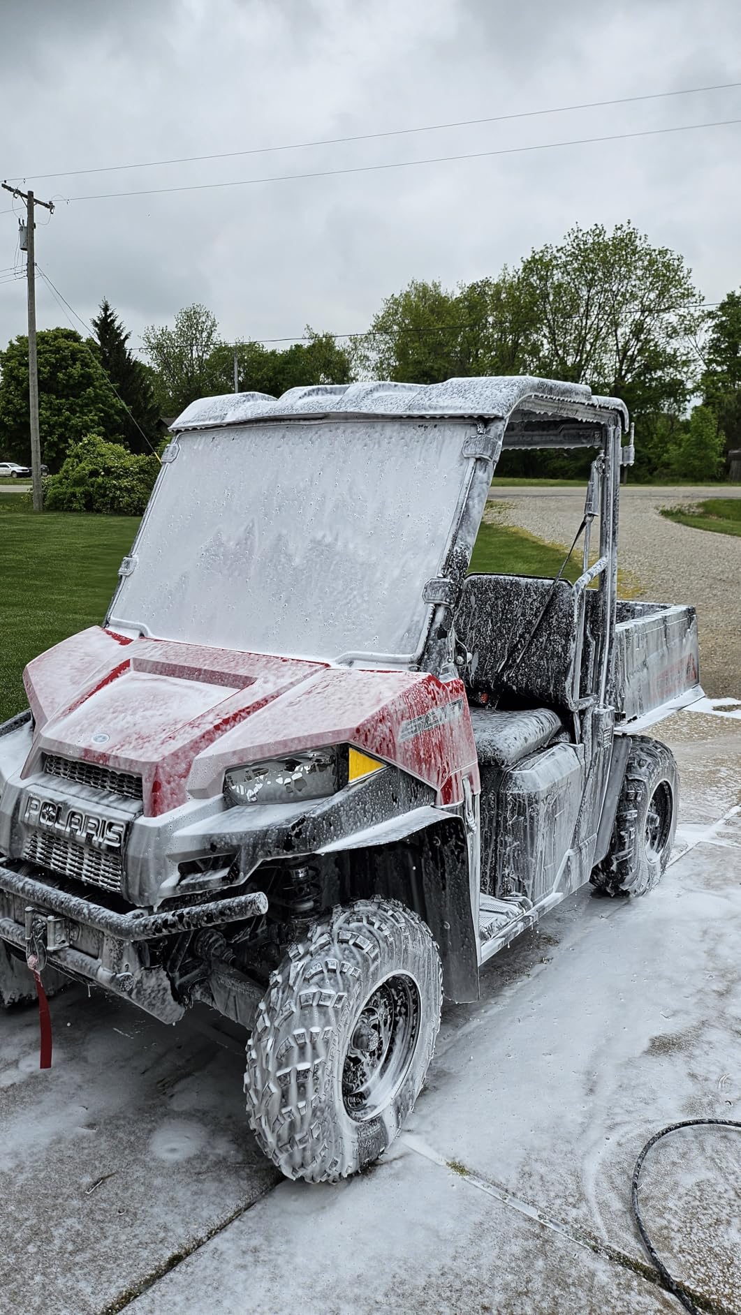 Tool Daily Short Pressure Washer Gun with Foam Cannon, 1/4 Inch Quick Connector, with 5 Pressure Washer Nozzle Tips, 1 Liter customer photo 2