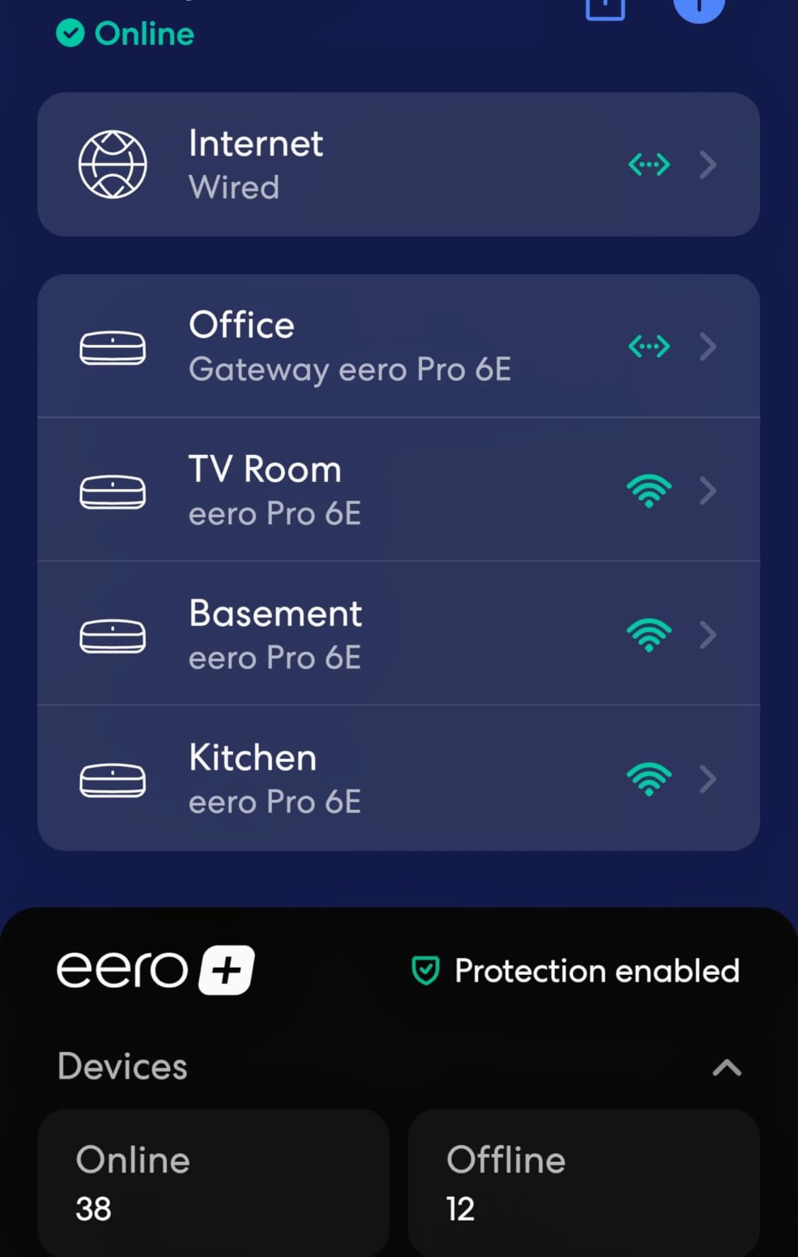 Amazon eero Pro 6E mesh wifi router - Supports internet plans up to 2.5 Gbps customer photo 2