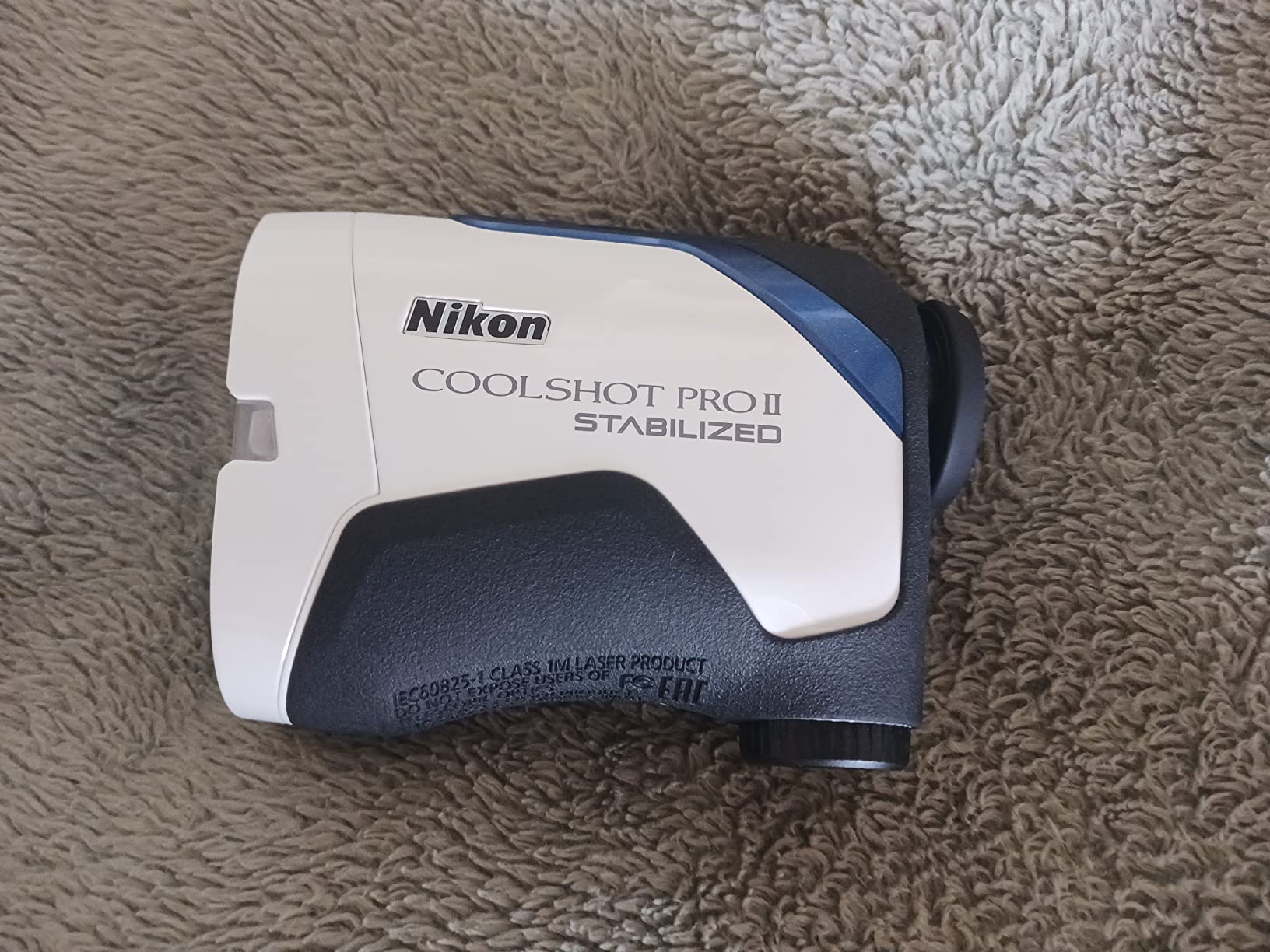 Nikon COOLSHOT PROII STABILIZED Golf Rangefinder | Waterproof & stabilized laser rangefinder with slope, OLED display | Official Nikon USA Model customer photo 1