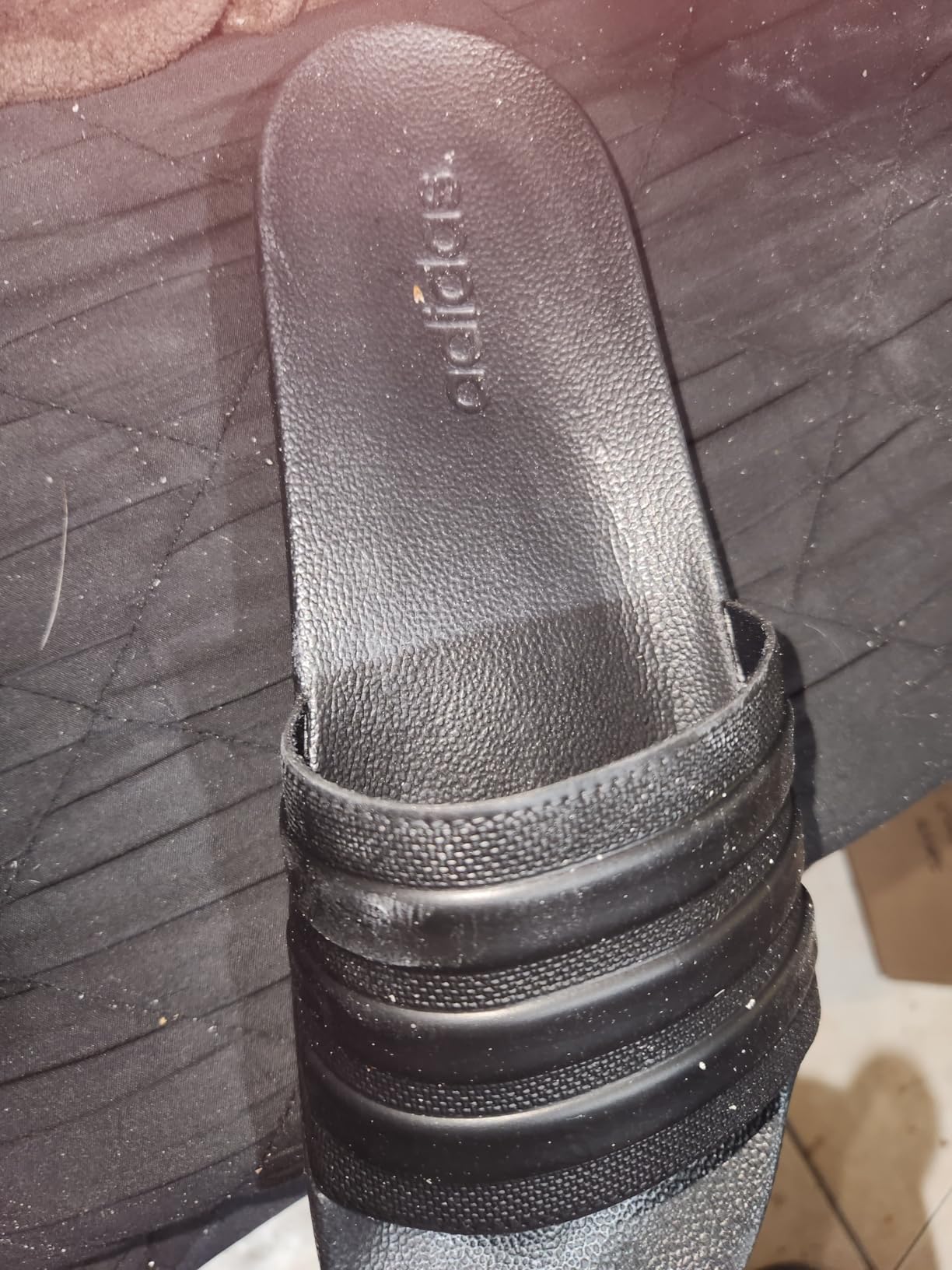 adidas Unisex-Adult Adilette Shower Slide customer photo 1