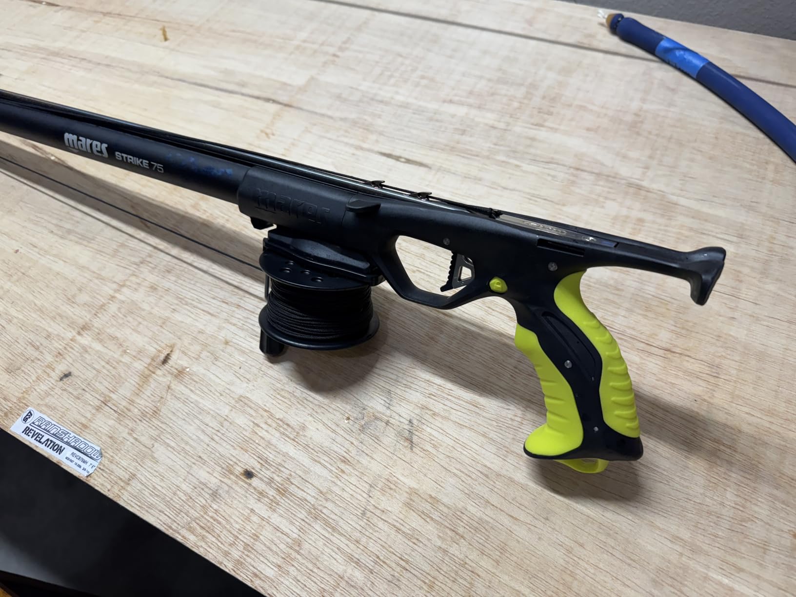 Mares Strike Speargun for Spearfishing | 28mm Barrel, Stainless Steel Release, 6.5mm Shaft, Ergonomic Handle customer photo 1