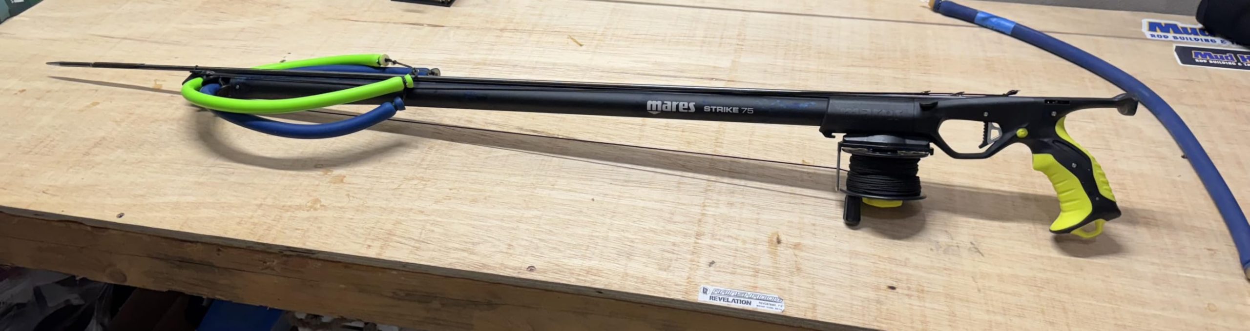 Mares Strike Speargun for Spearfishing | 28mm Barrel, Stainless Steel Release, 6.5mm Shaft, Ergonomic Handle customer photo 2