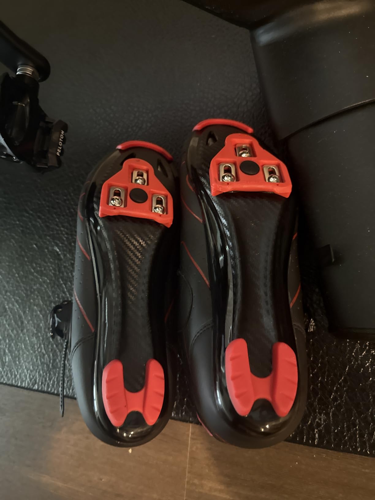 Unisex Cycling Shoes Compatible with pelaton Indoor Road Bike Riding Shoes for Men and Women Delta Cleats Clip Outdoor Pedal customer photo 1