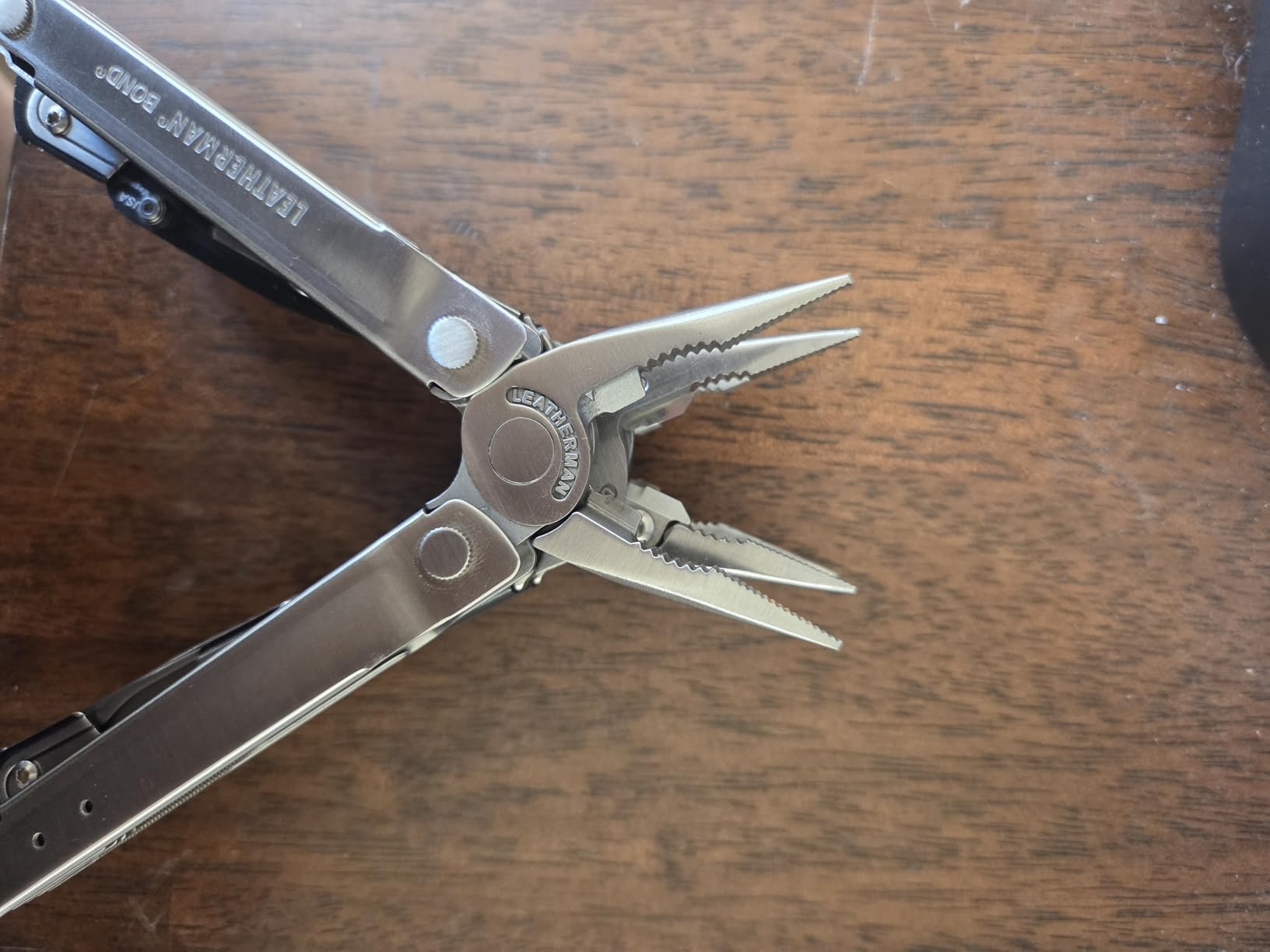 LEATHERMAN, Bond Multitool, Stainless Steel EDC Tool with 420HC Blade, Built in the USA customer photo 1