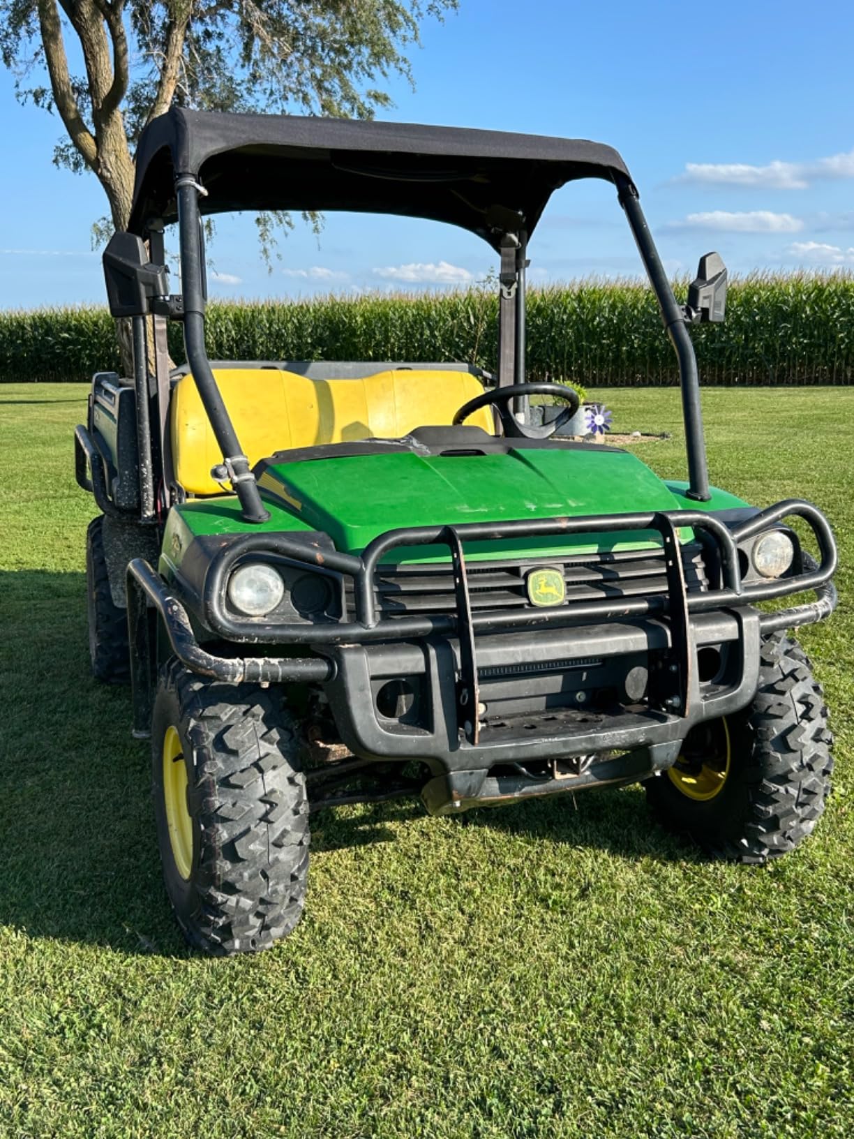 HALBERD ATV Tires, 25x8-12 & 25x10-12 ATV Tires, 6PR All Terrain ATV UTV Off-Road Tires(Set of 4, Tubeless) customer photo 1
