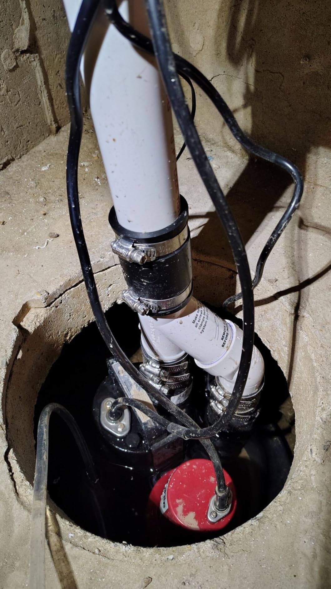 The Basement Watchdog Combo Preassembled Primary & Battery Backup Sump Pump System w/Monitoring Controller (CITE-33) customer photo 2