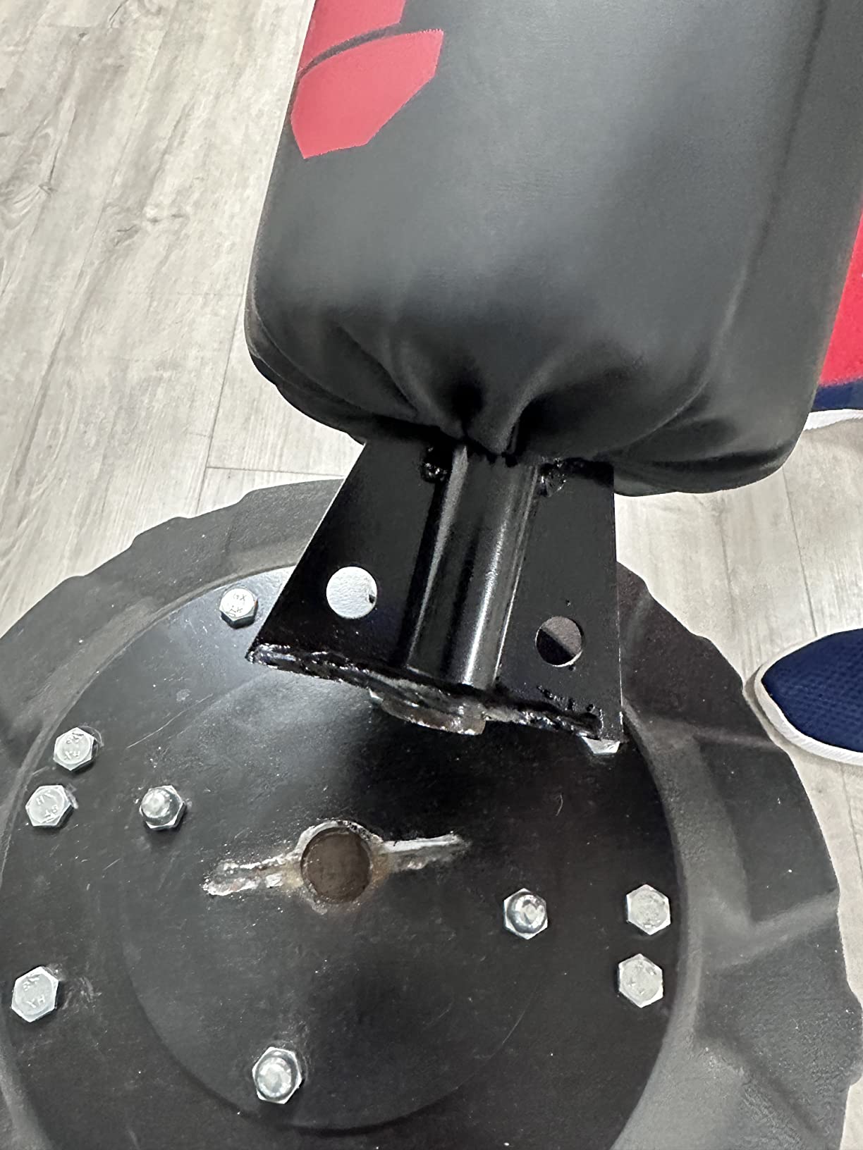 Cobra Reflex Bag - Advanced Reflex Punching Bag for Adults - Ultra-Fast Bounceback to Increase Speed, Reflexes, and Stamina - Adjustable-Height Boxing Bag with Stand and Secure Suction Cups customer photo 2