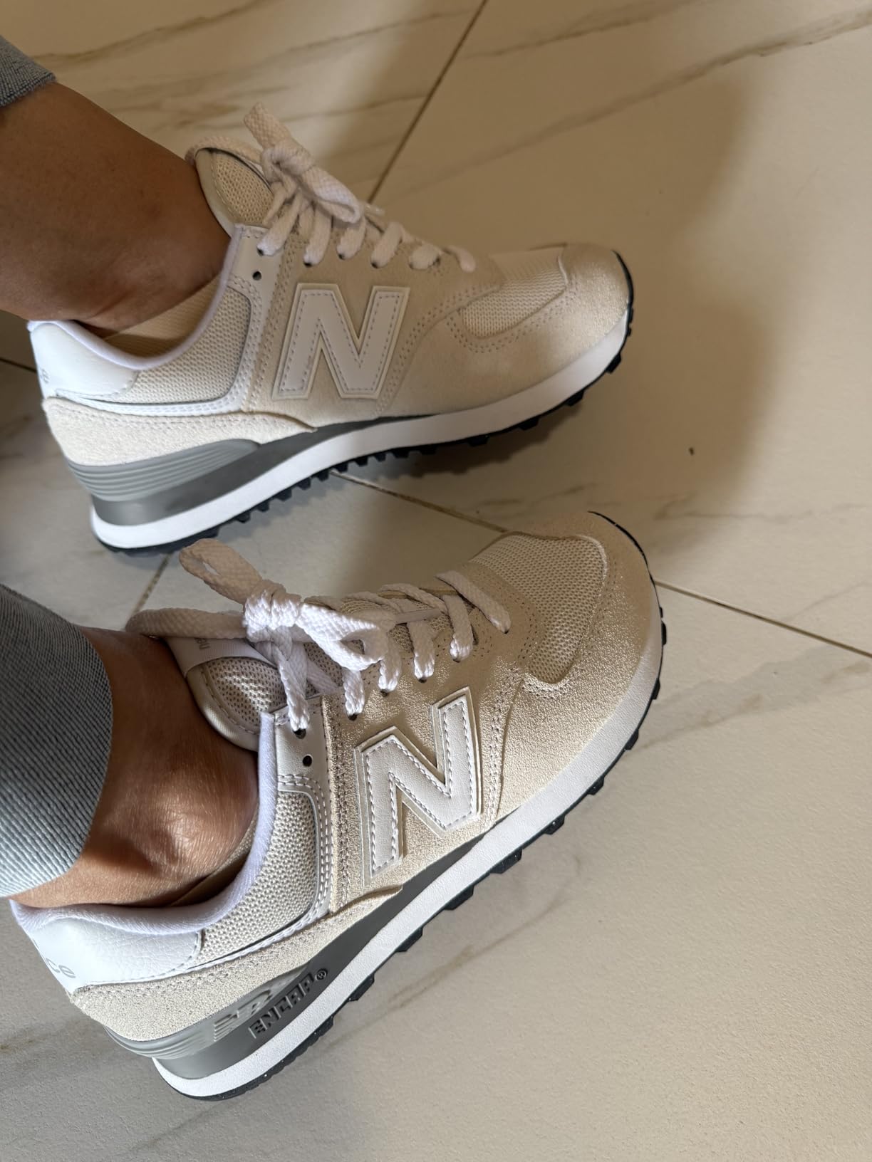 New Balance Women's 574 Core Sneaker customer photo 1