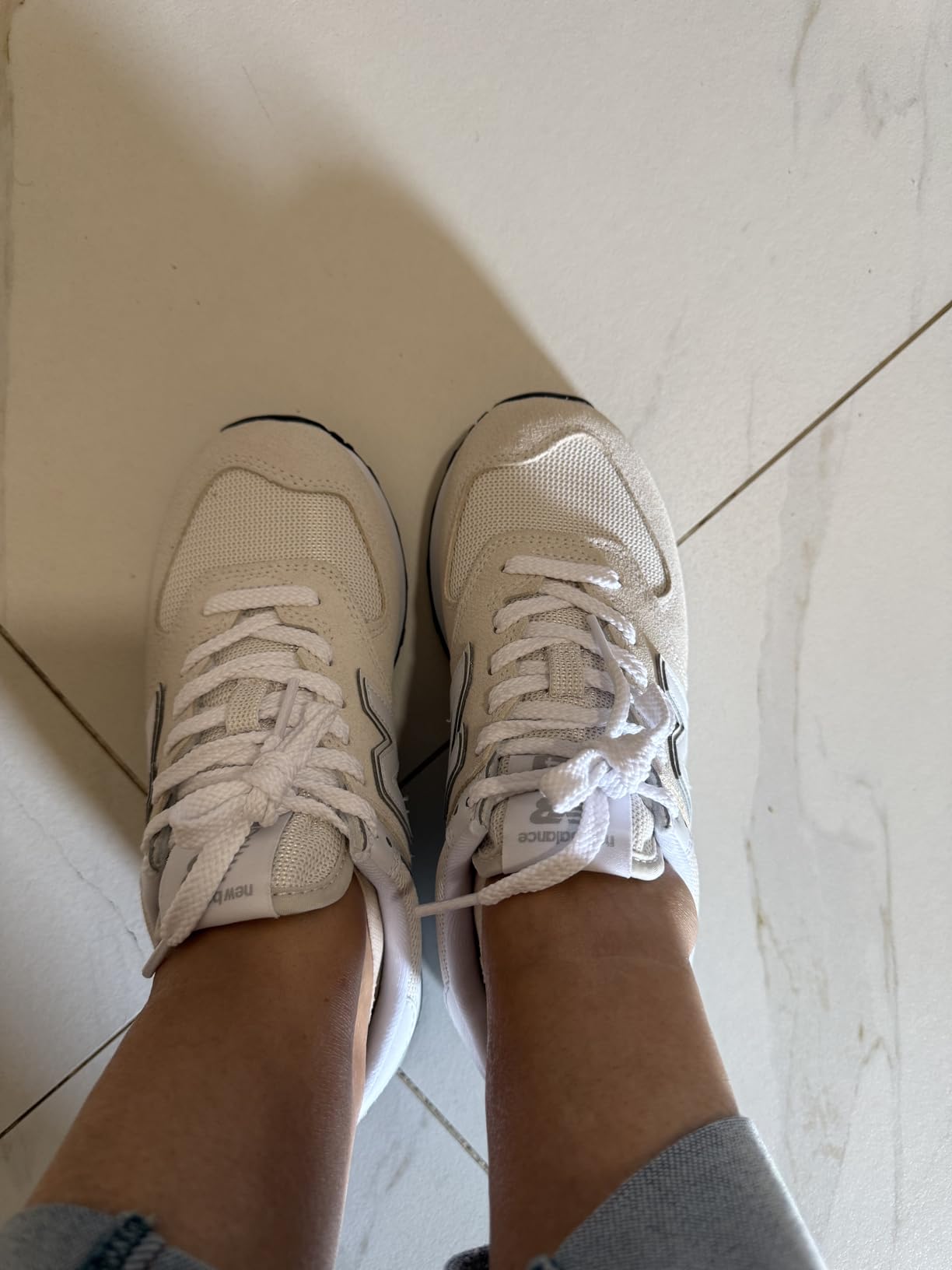 New Balance Women's 574 Core Sneaker customer photo 2