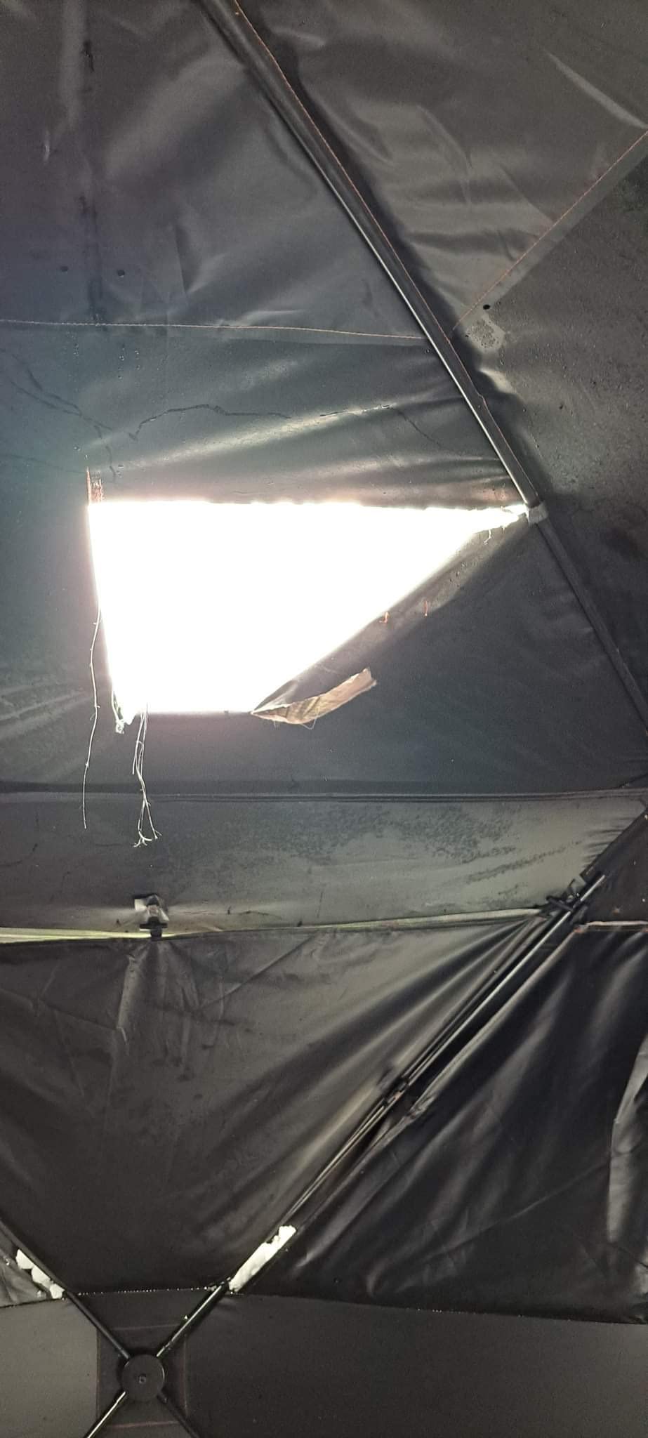 Barronett Blinds Feather Five, Portable Hunting Blind, Huge Interior, Lightweight, 4-Person, Bloodtrail Backwoods customer photo 2