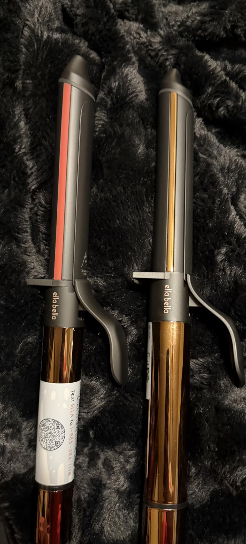 ELLA BELLA Curling Iron 1 Inch - Professional Hair Curler, Ceramic Curling Irons, All Hair Types customer photo 1