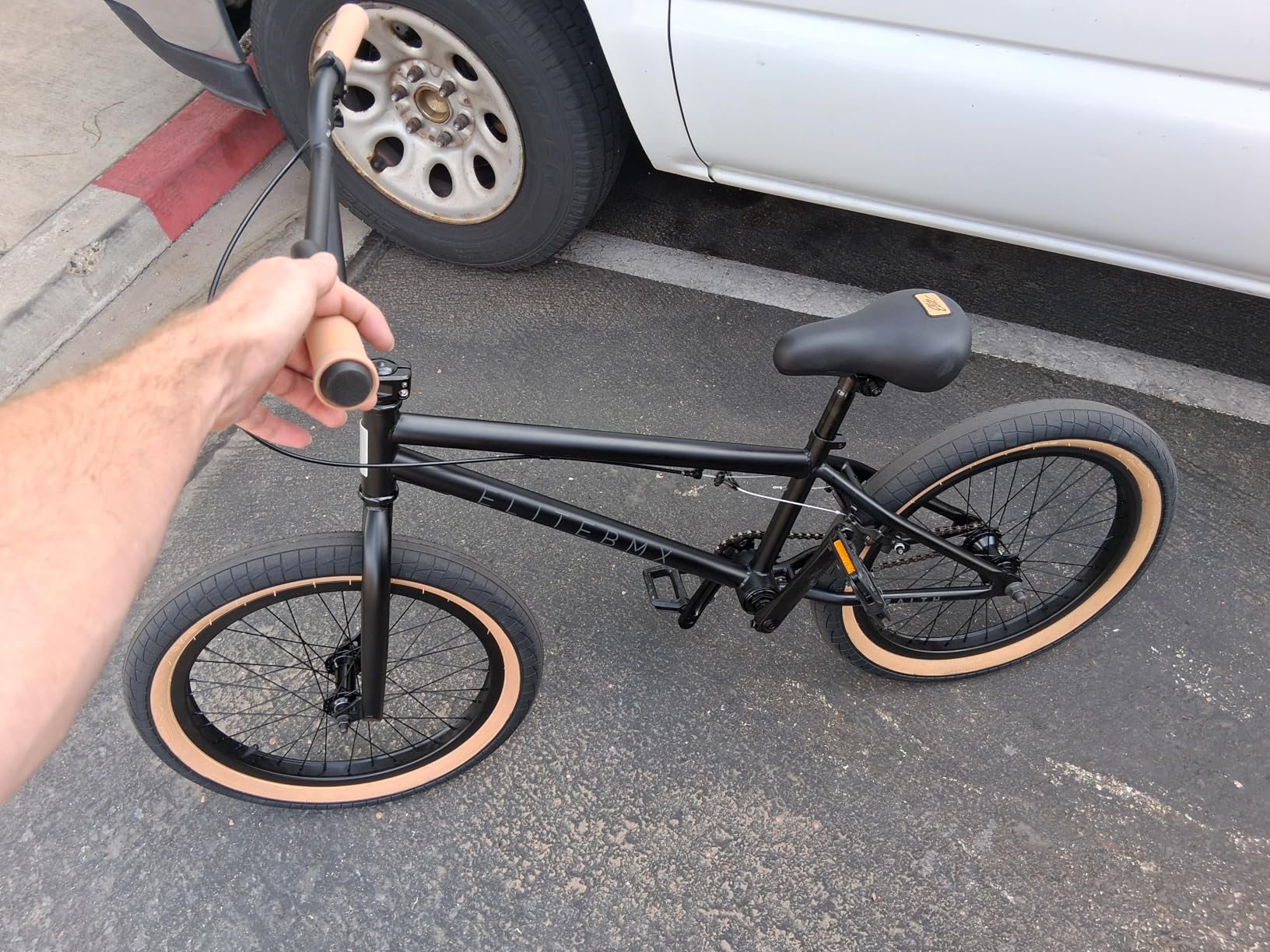 Elite BMX Stealth Freestyle Bike for Youth & Adults, Durable Steel Frame, Available in 16