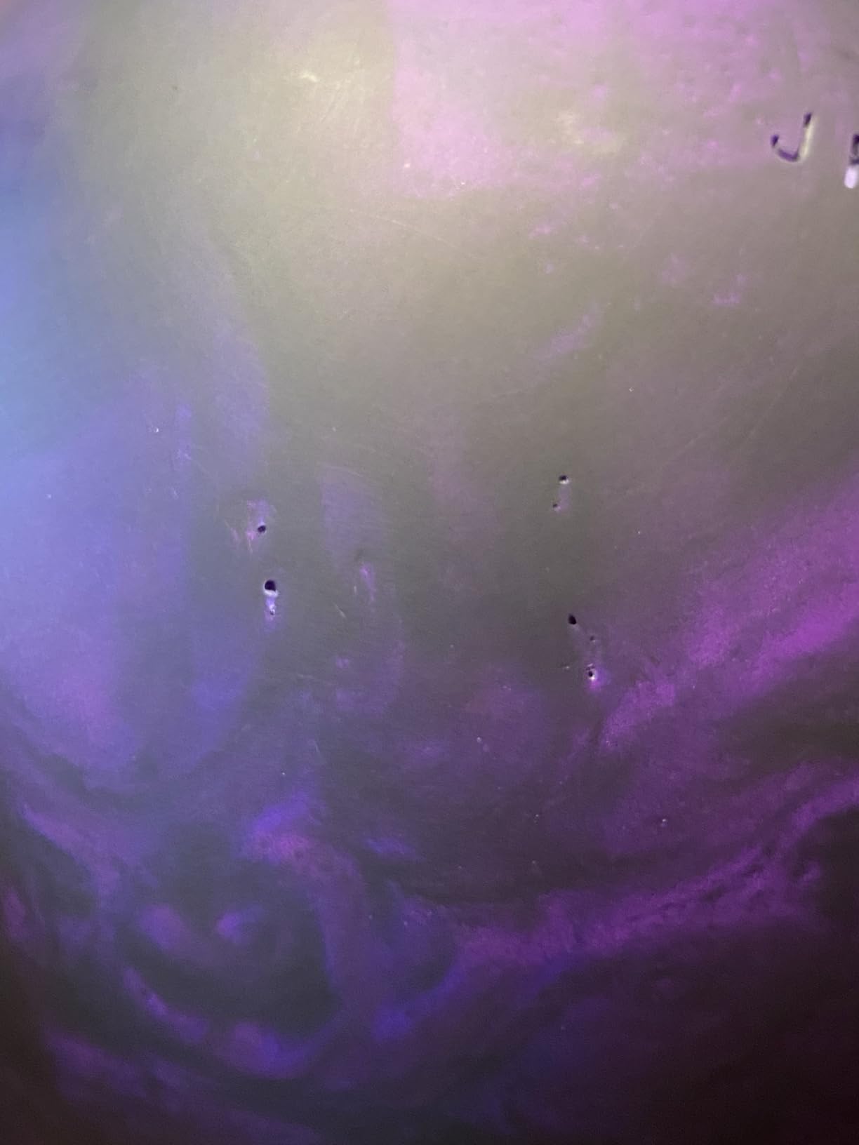 Hammer Purple Pearl Urethane Bowling Ball customer photo 1