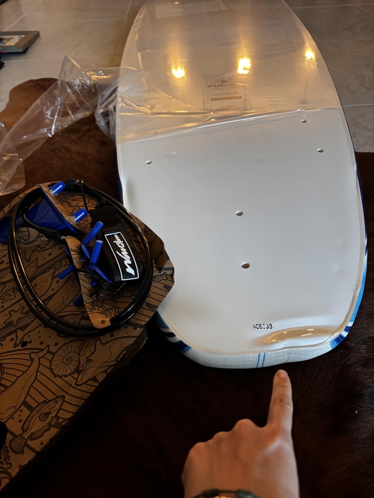 Wavestorm Classic Soft Top Foam 7ft Surfboard for Beginners customer photo 2